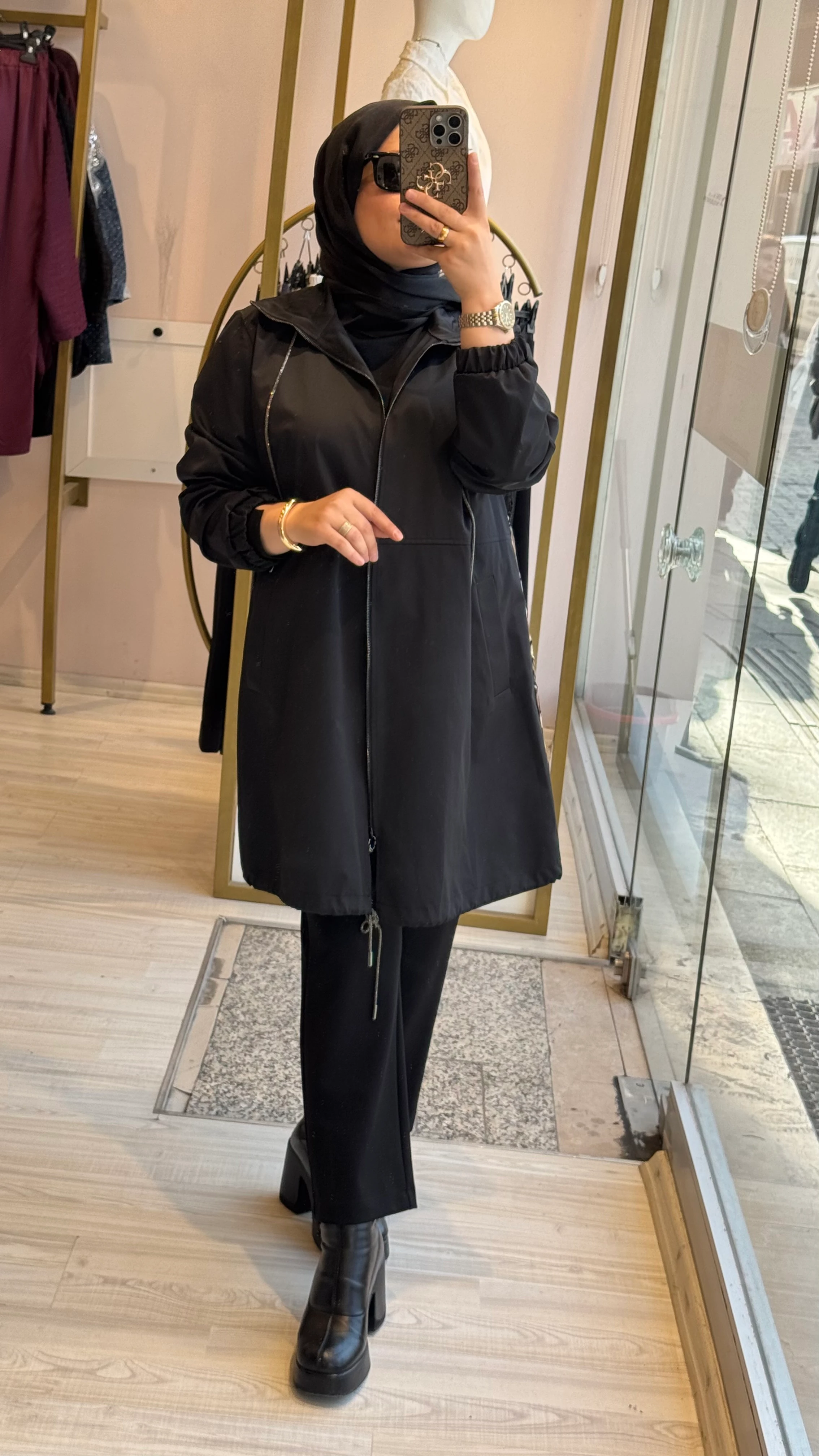 Fuat Gürşen Sırtı Leopar Kap