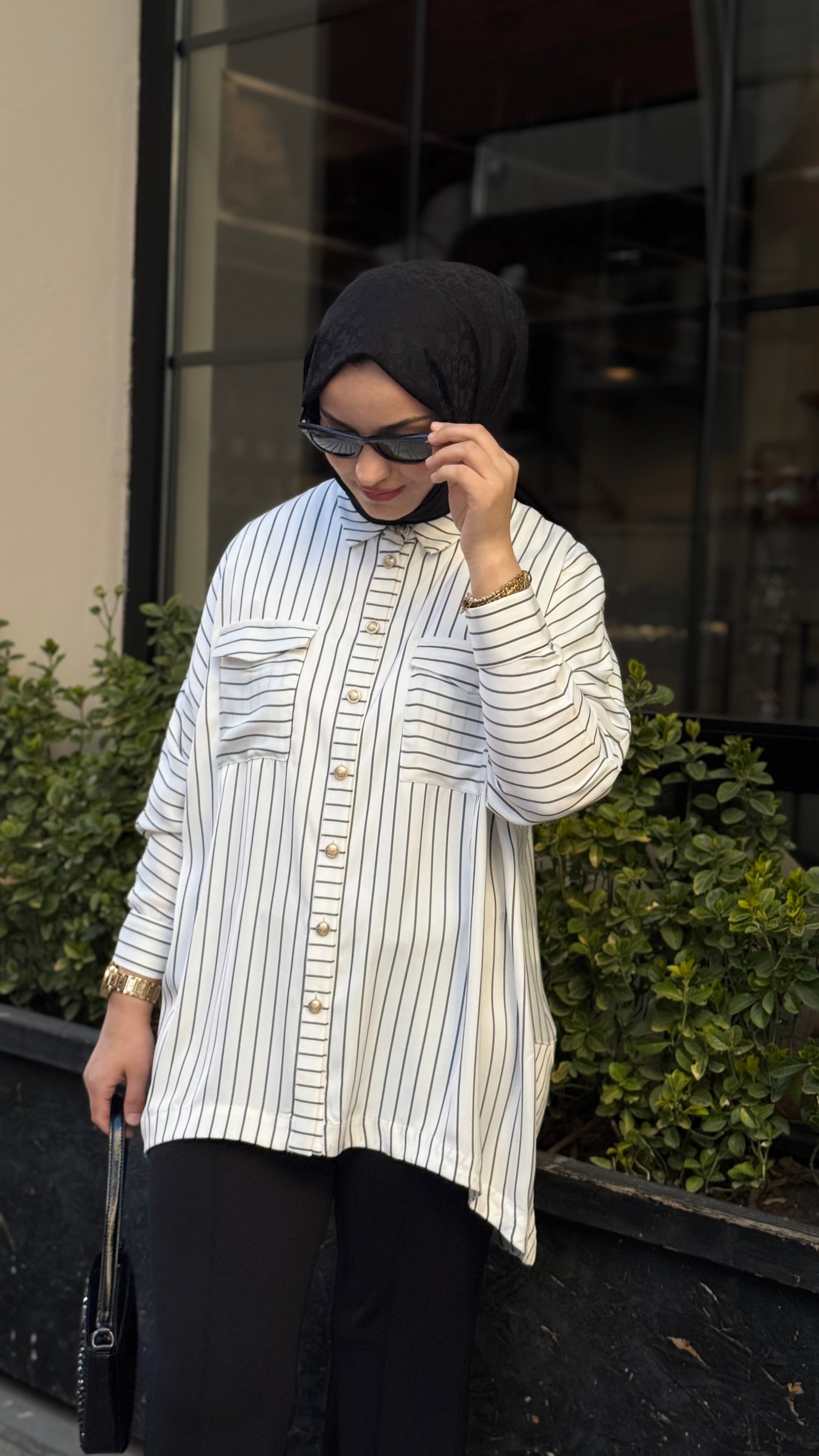 Ghisa Saten Tunik 