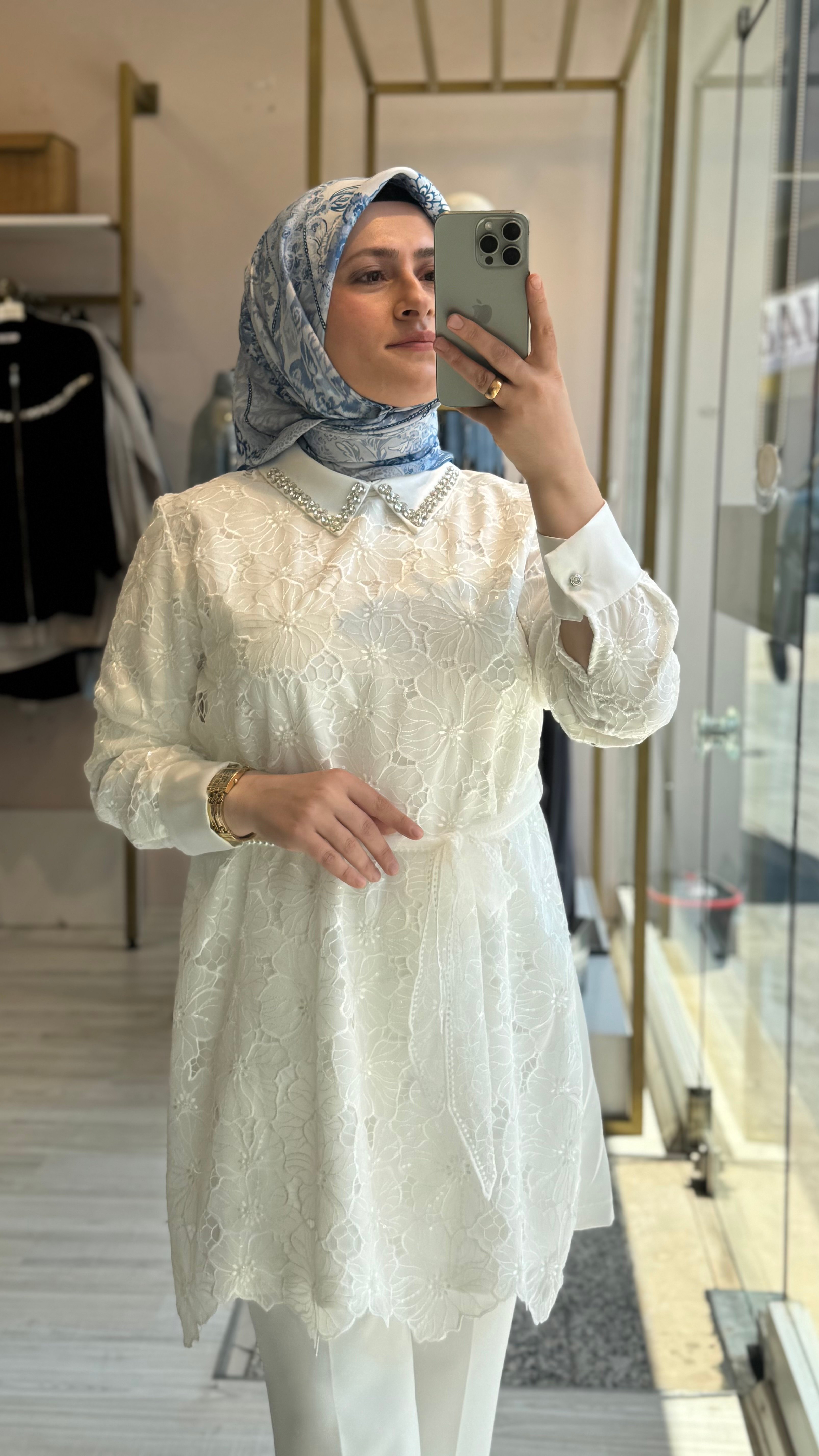 Selinada Brode Tunik