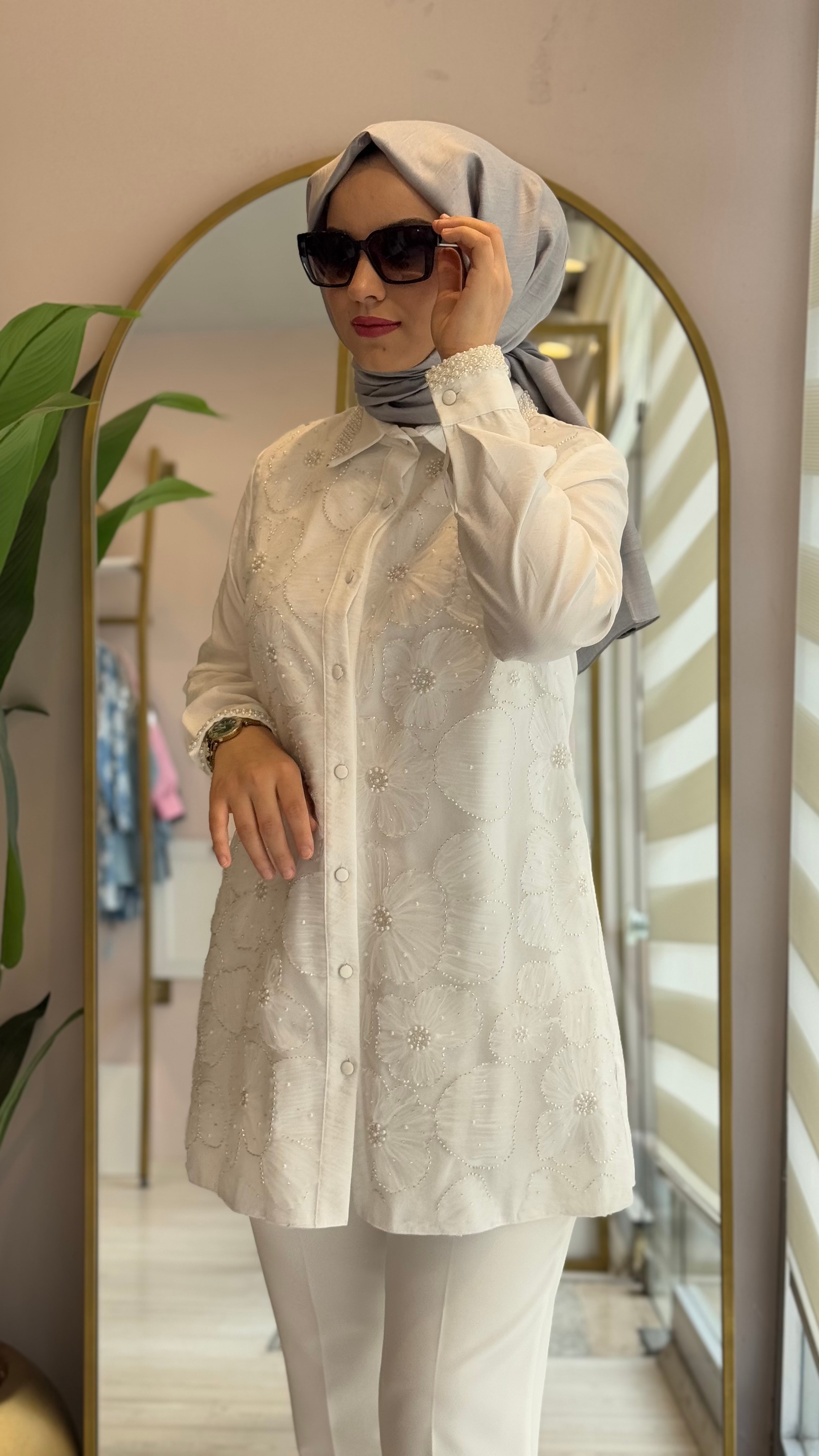 Selinada Tasarım Tunik