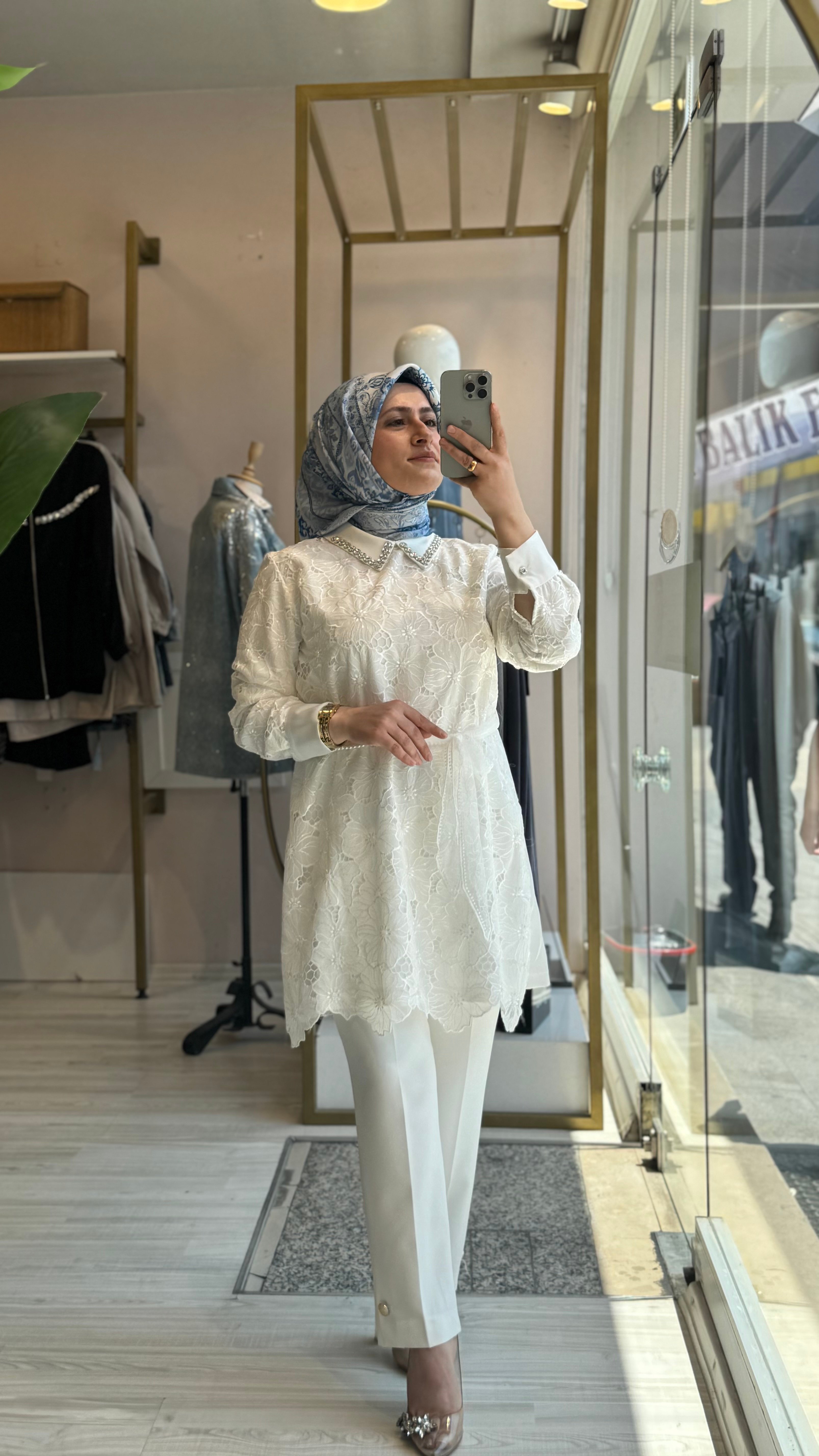 Selinada Brode Tunik