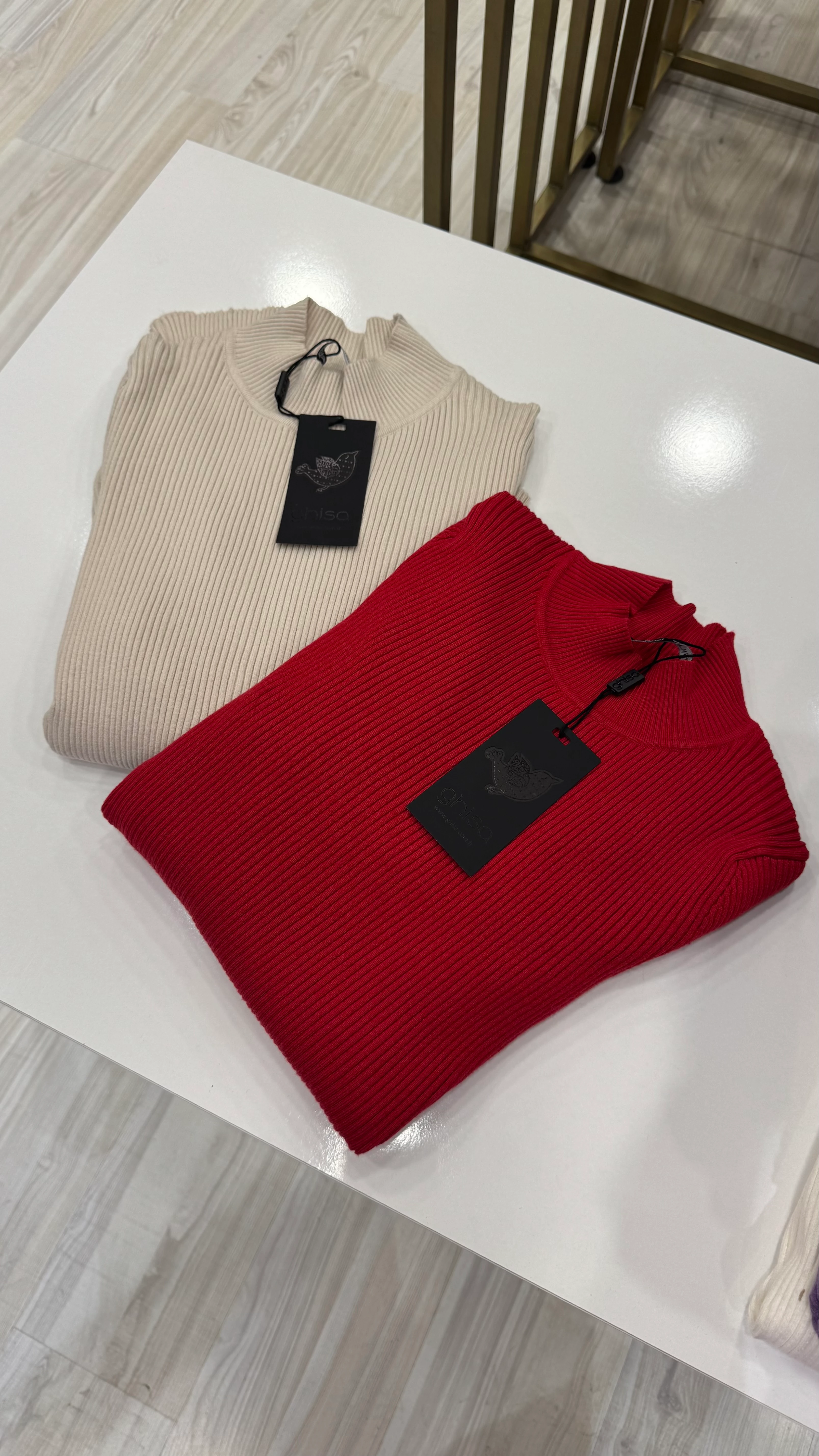 Ghisa Basic Fitilli Triko