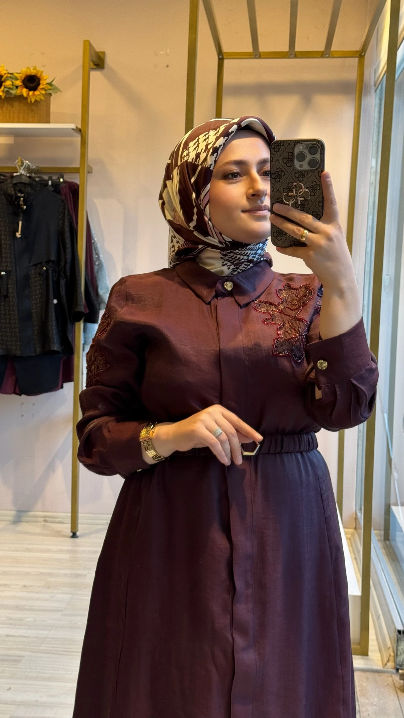 Lissmore Çiçek Detaylı Elbise 