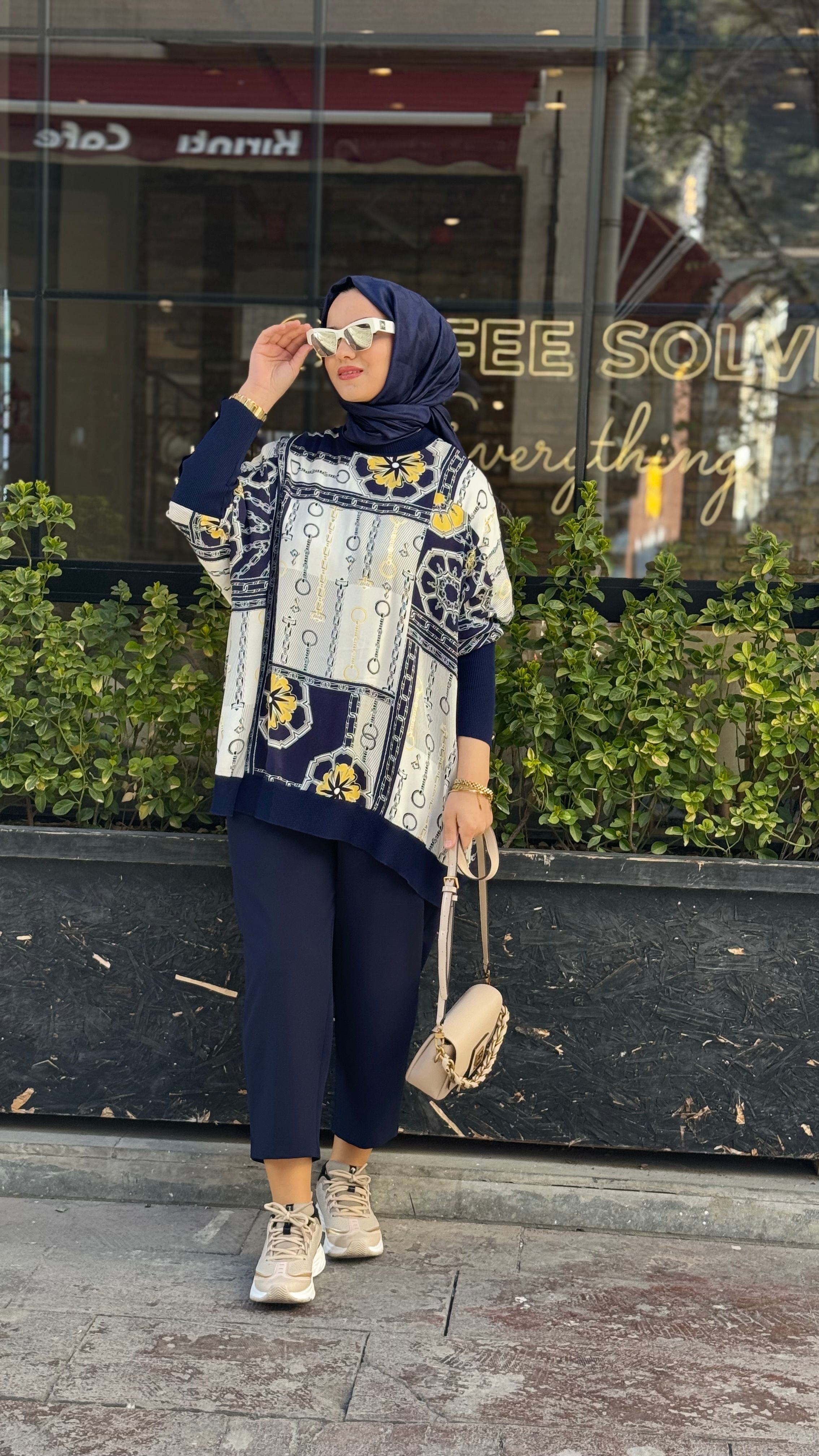 Ghisa Desenli Tunik