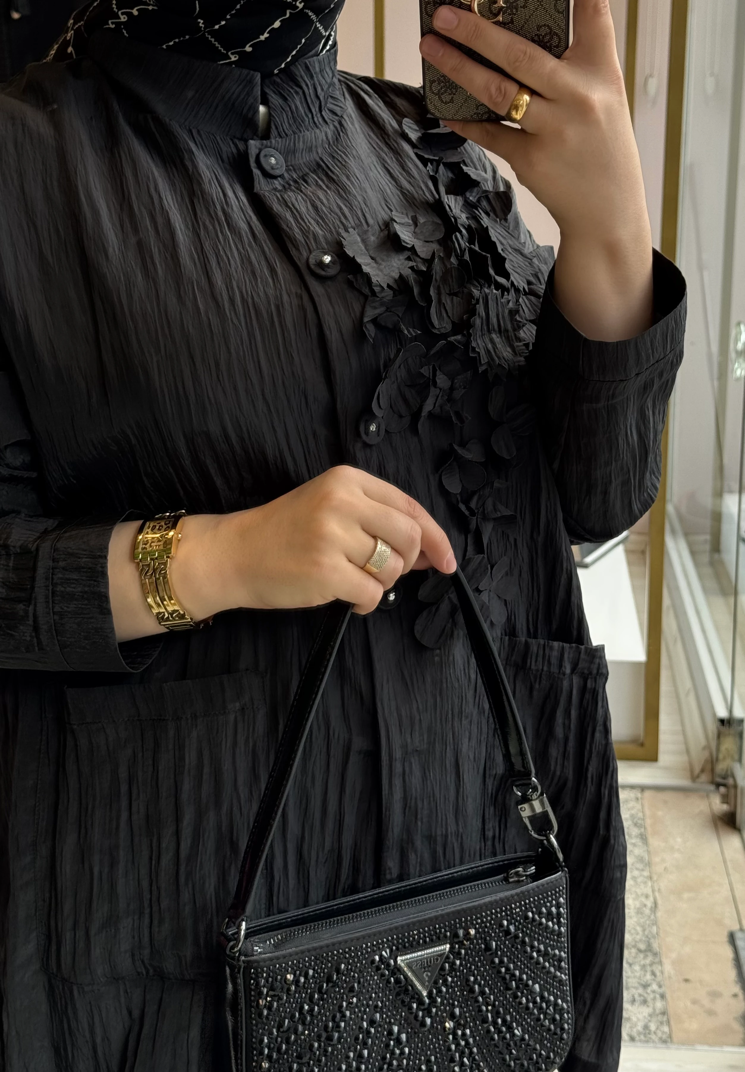 Ghisa Çiçekli Takım