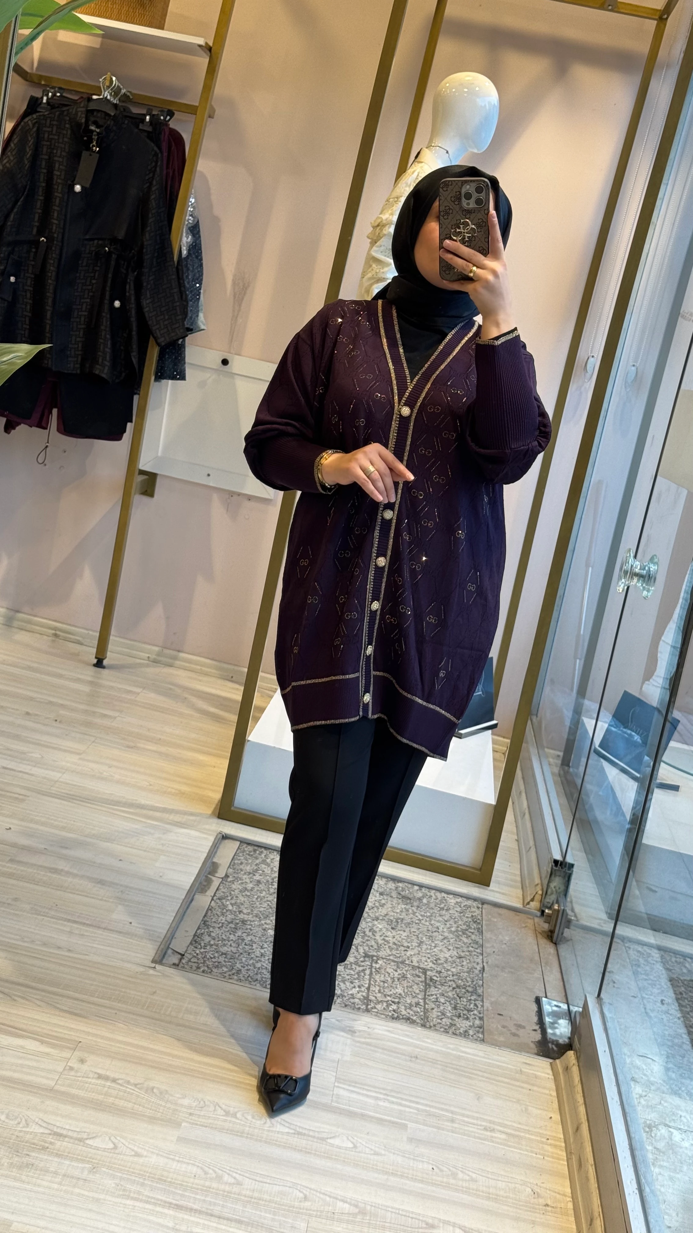 Ghisa Merserize Hırka 