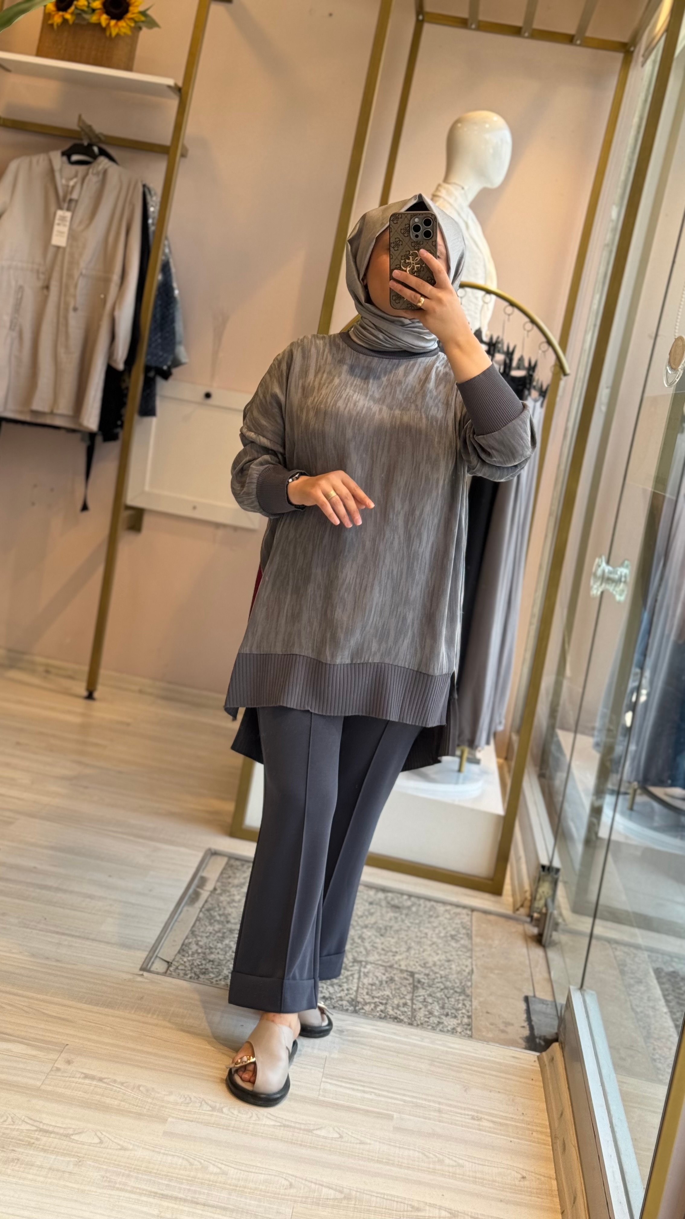 Nuss Kupra Tunik