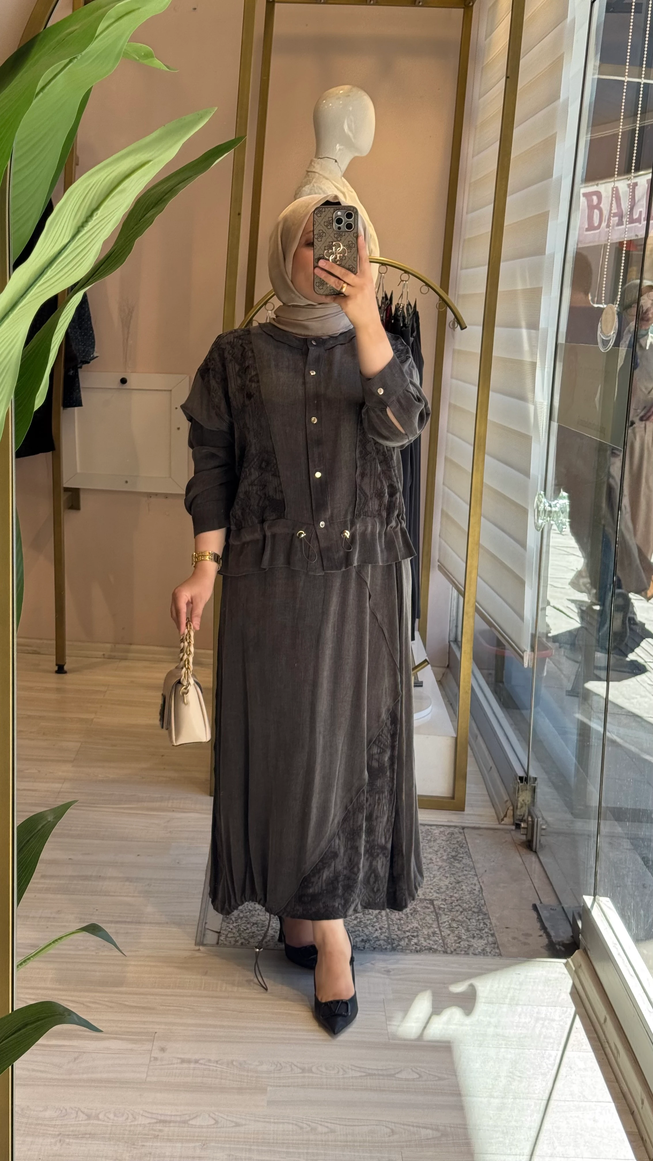 Ghisa Kupra Etekli Takım