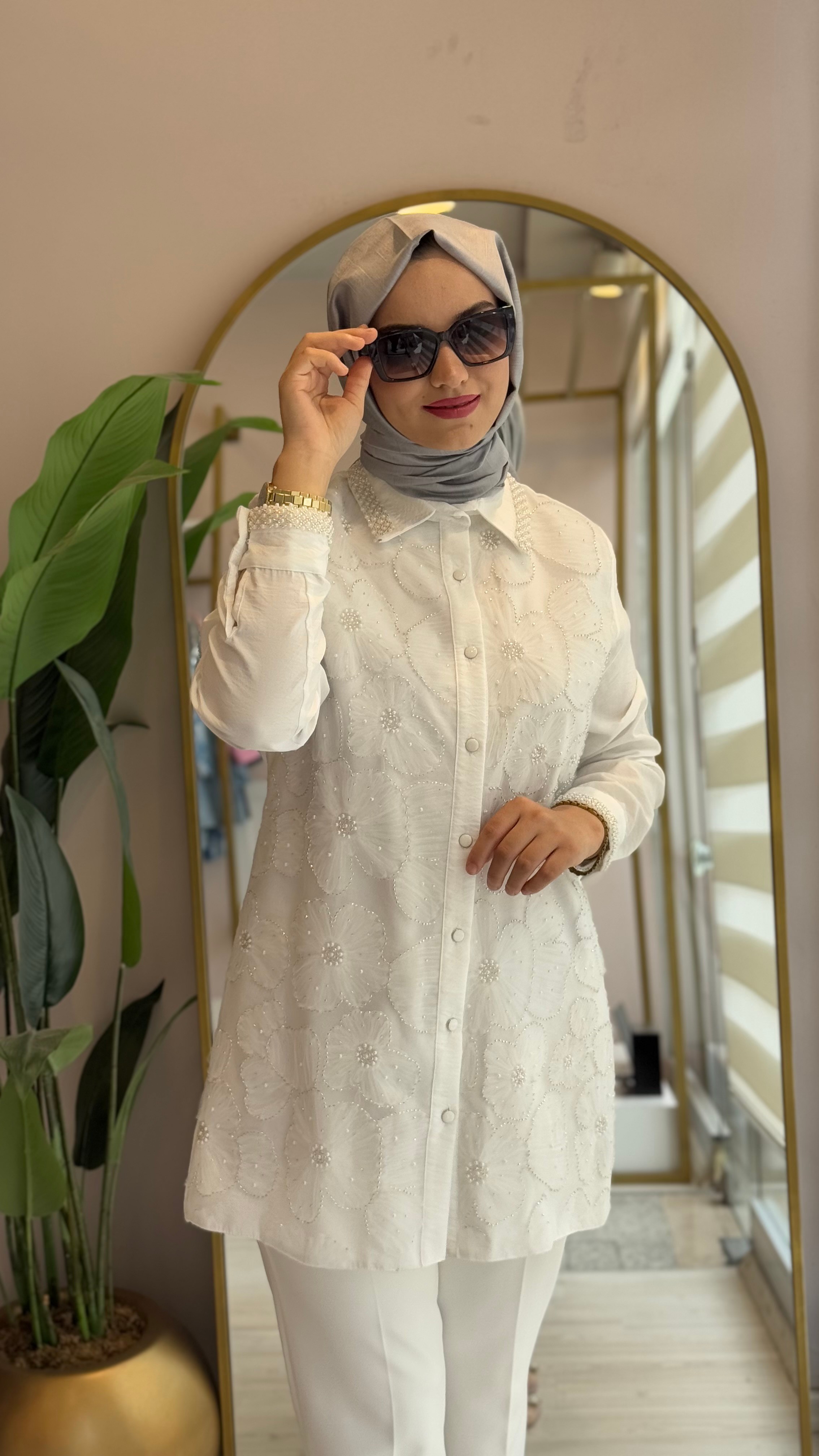 Selinada Tasarım Tunik