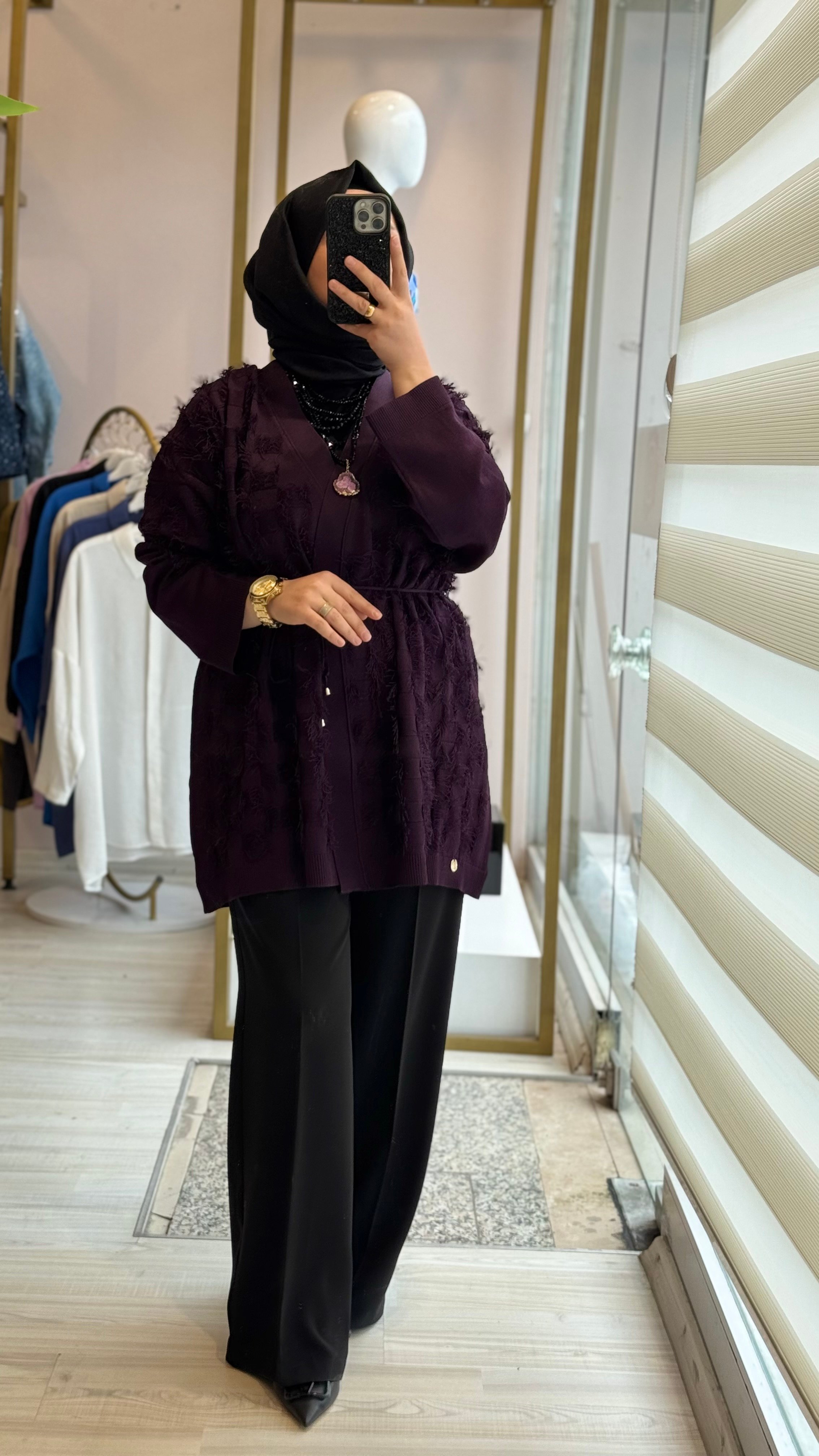 Ghisa Merserize Hırka