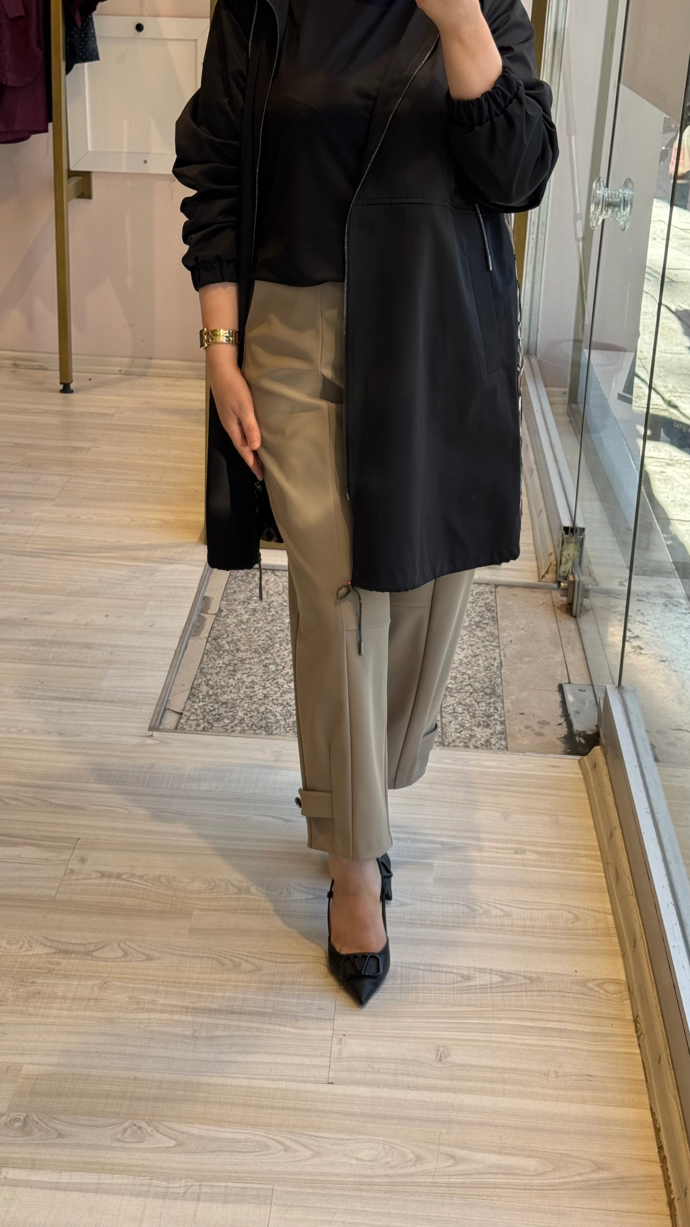 Sentez Nirvana Model Pantolon