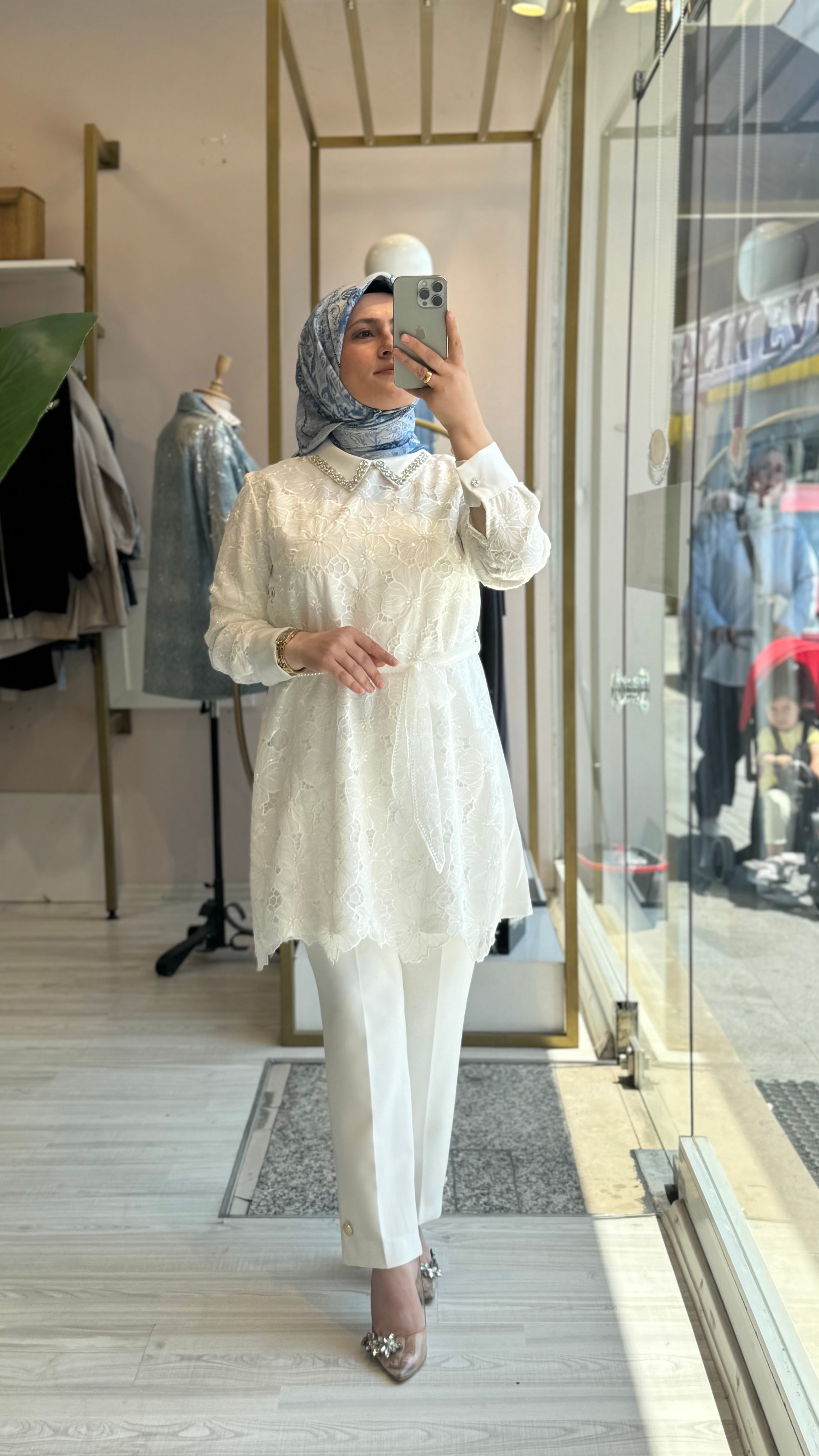Selinada Brode Tunik