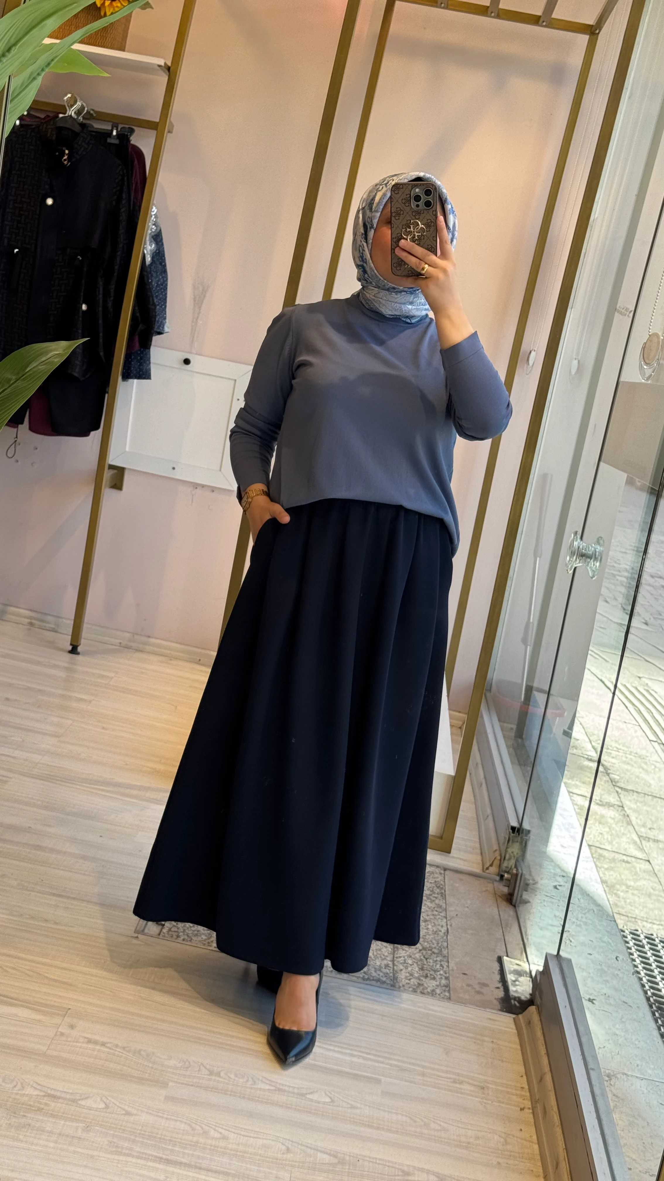 Sentez Lior Kloş Etek