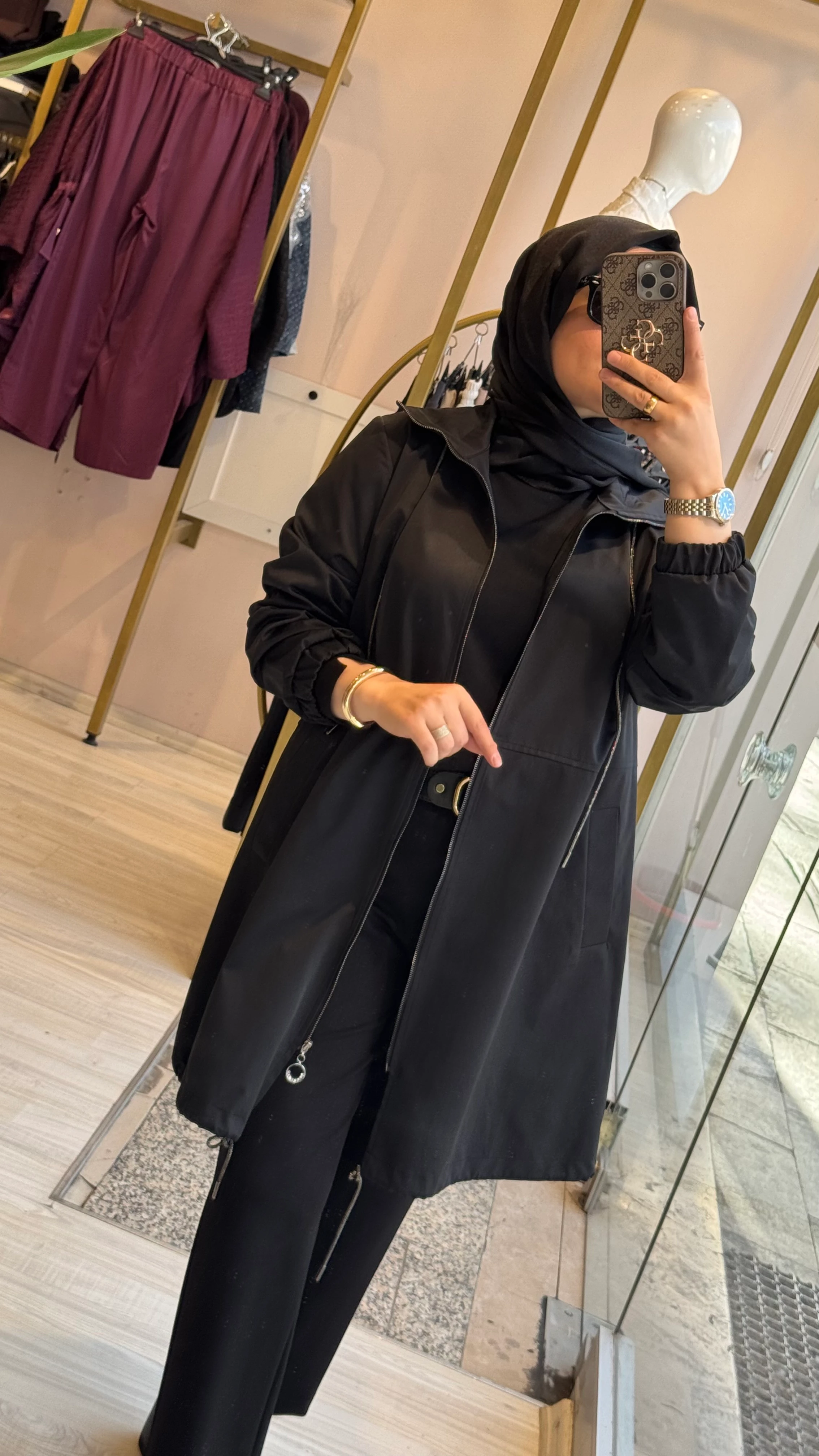 Fuat Gürşen Sırtı Leopar Kap