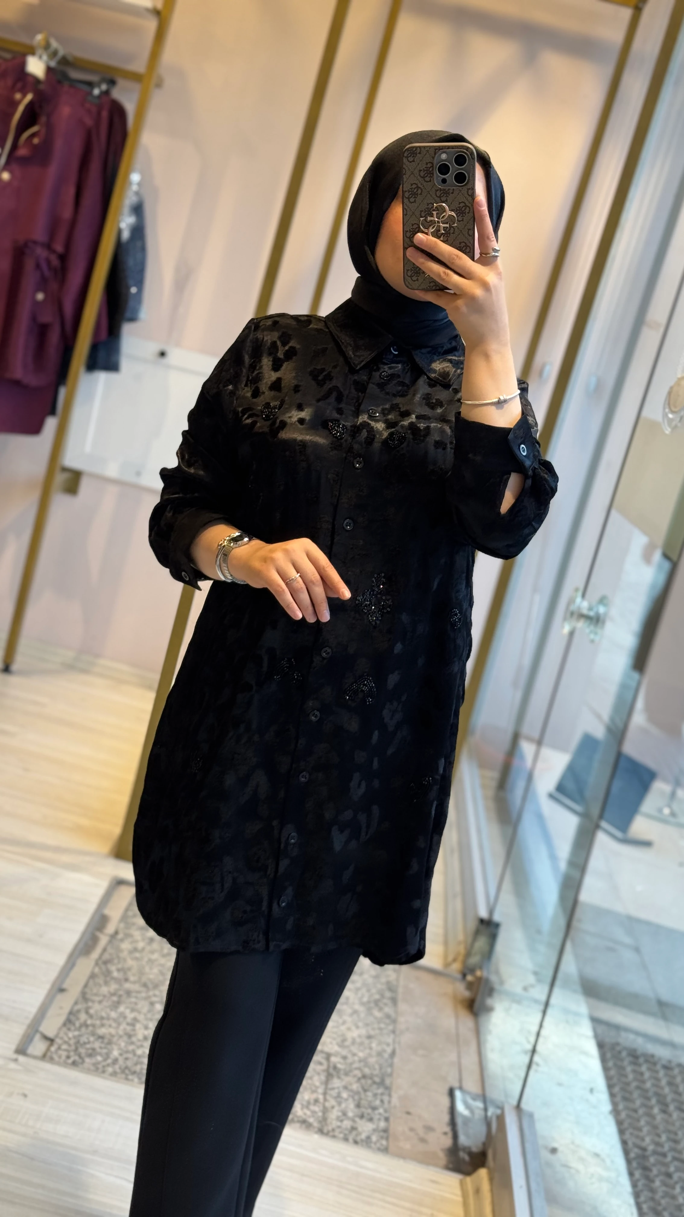 Lissmore Kupra Tunik