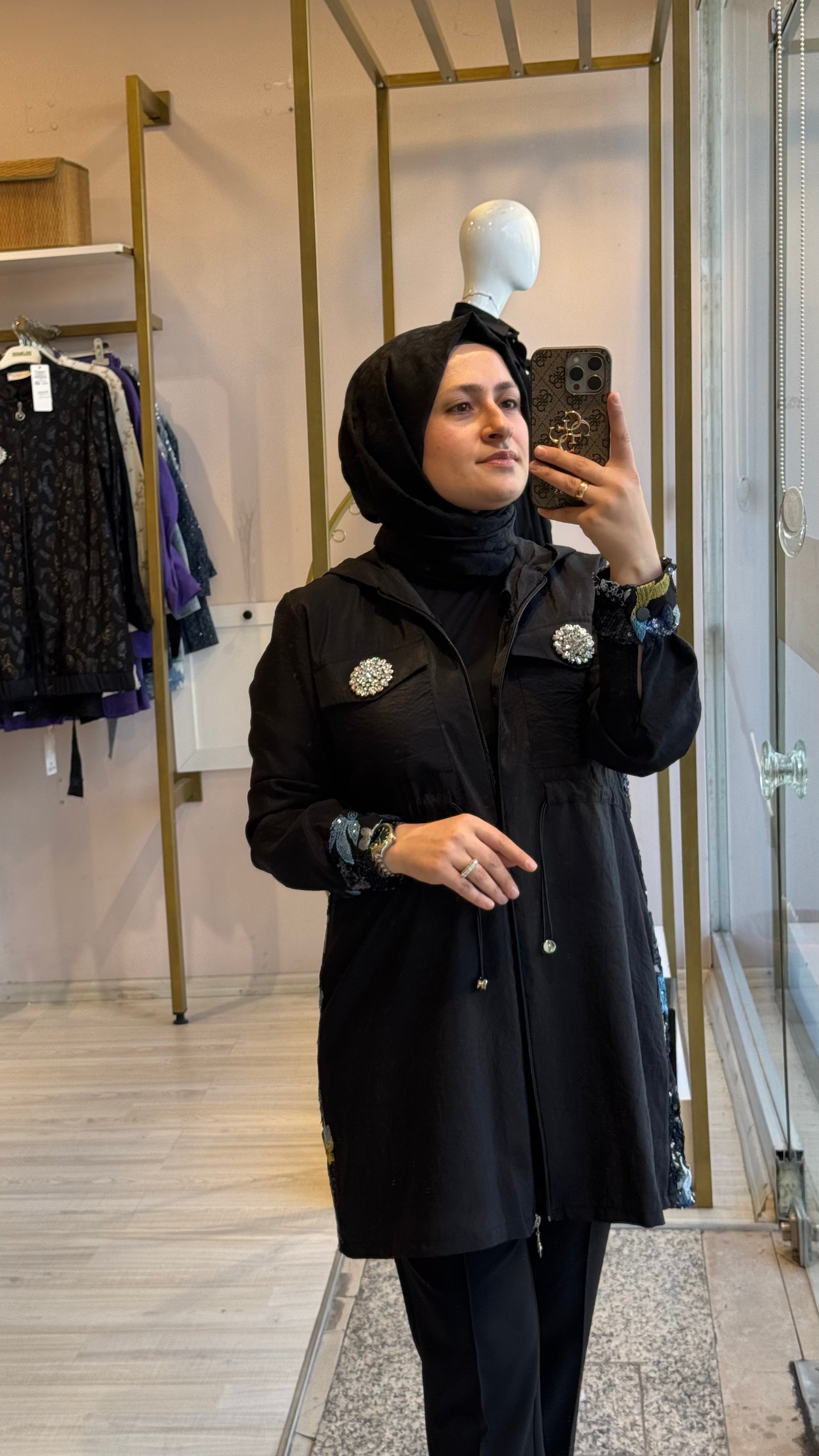 Selnada Tasarım Giy/Çık