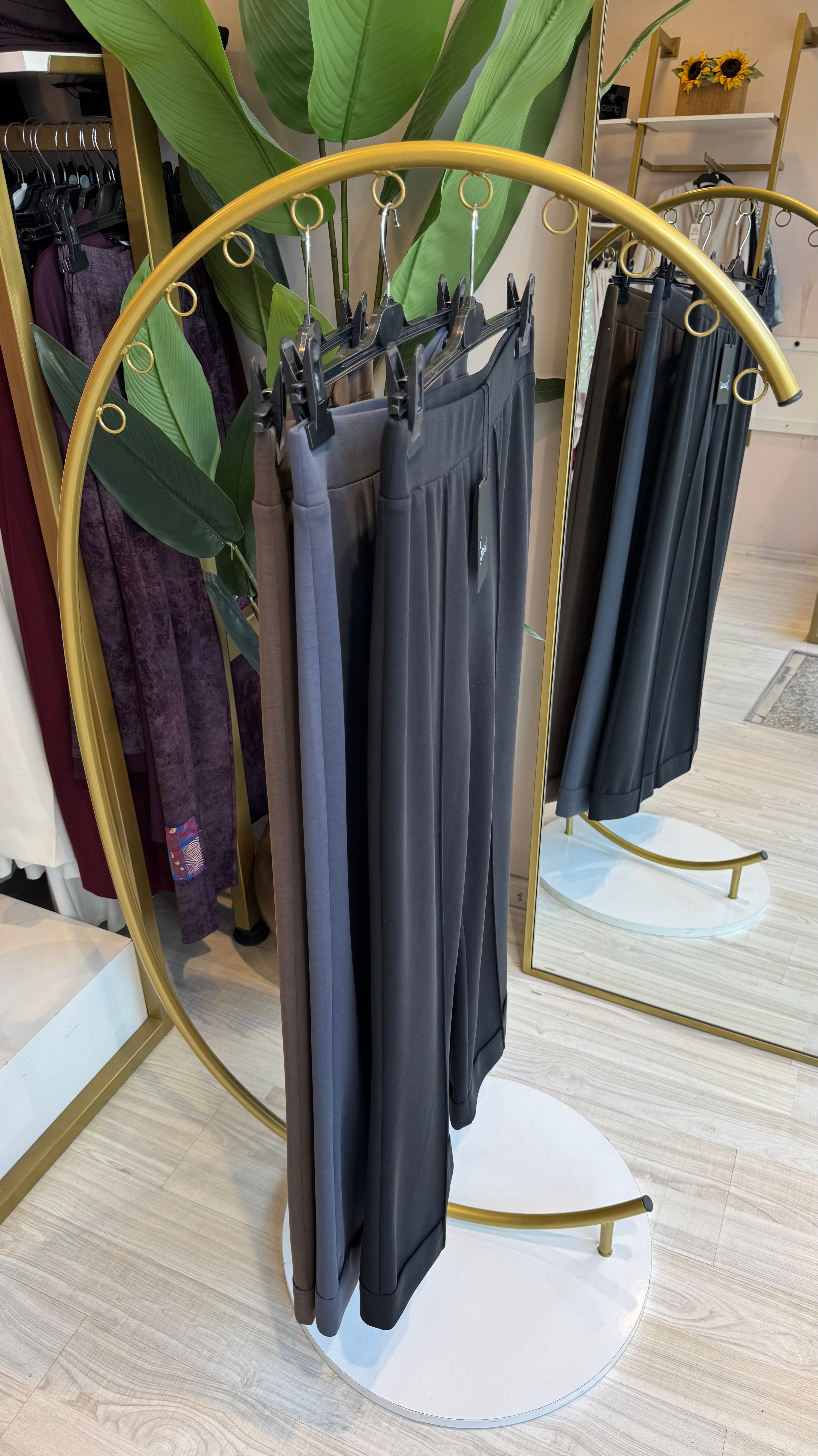 Sentez Oysho Duble Paça Pantolon