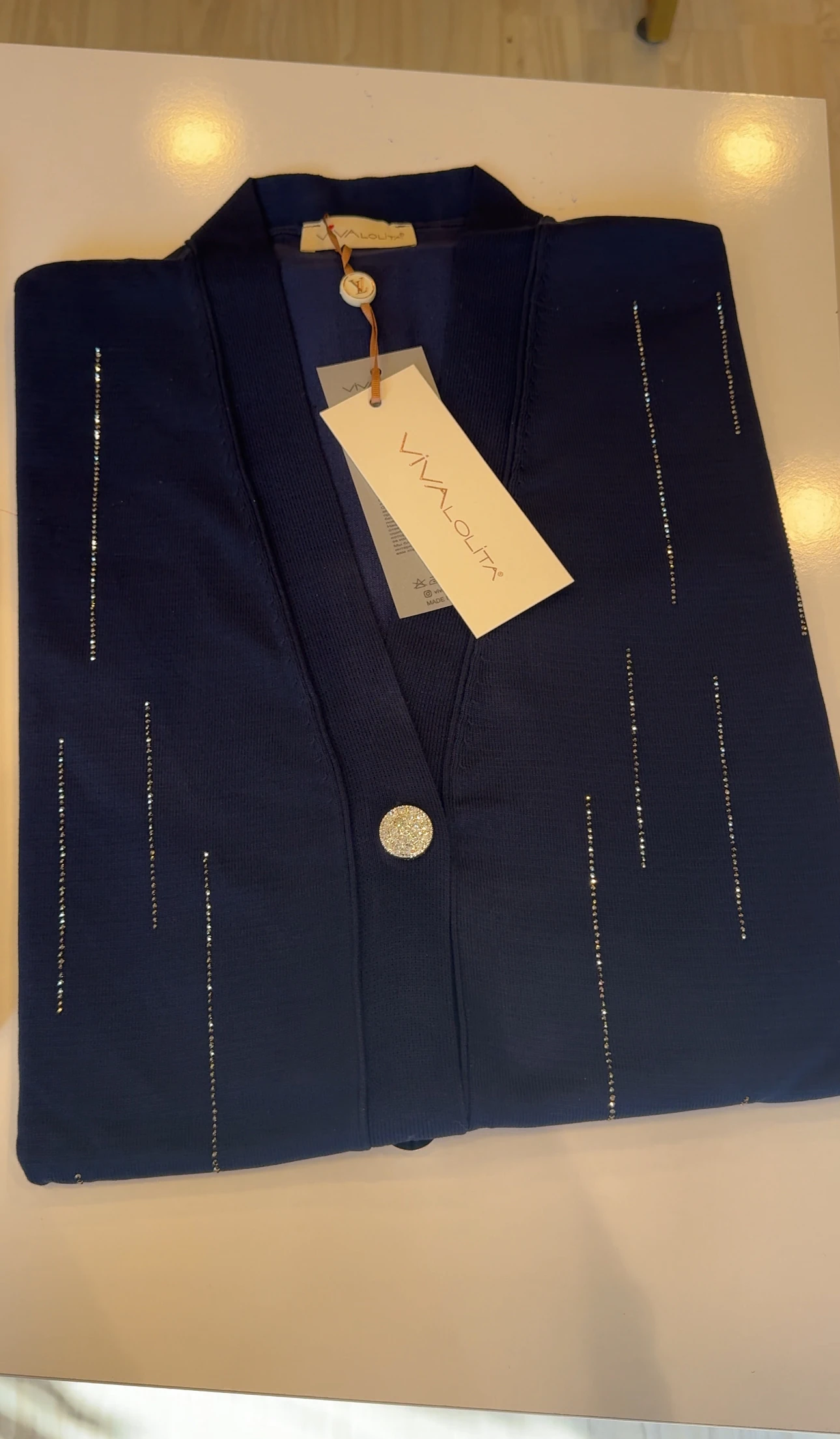 Diamond Merserize Hırka