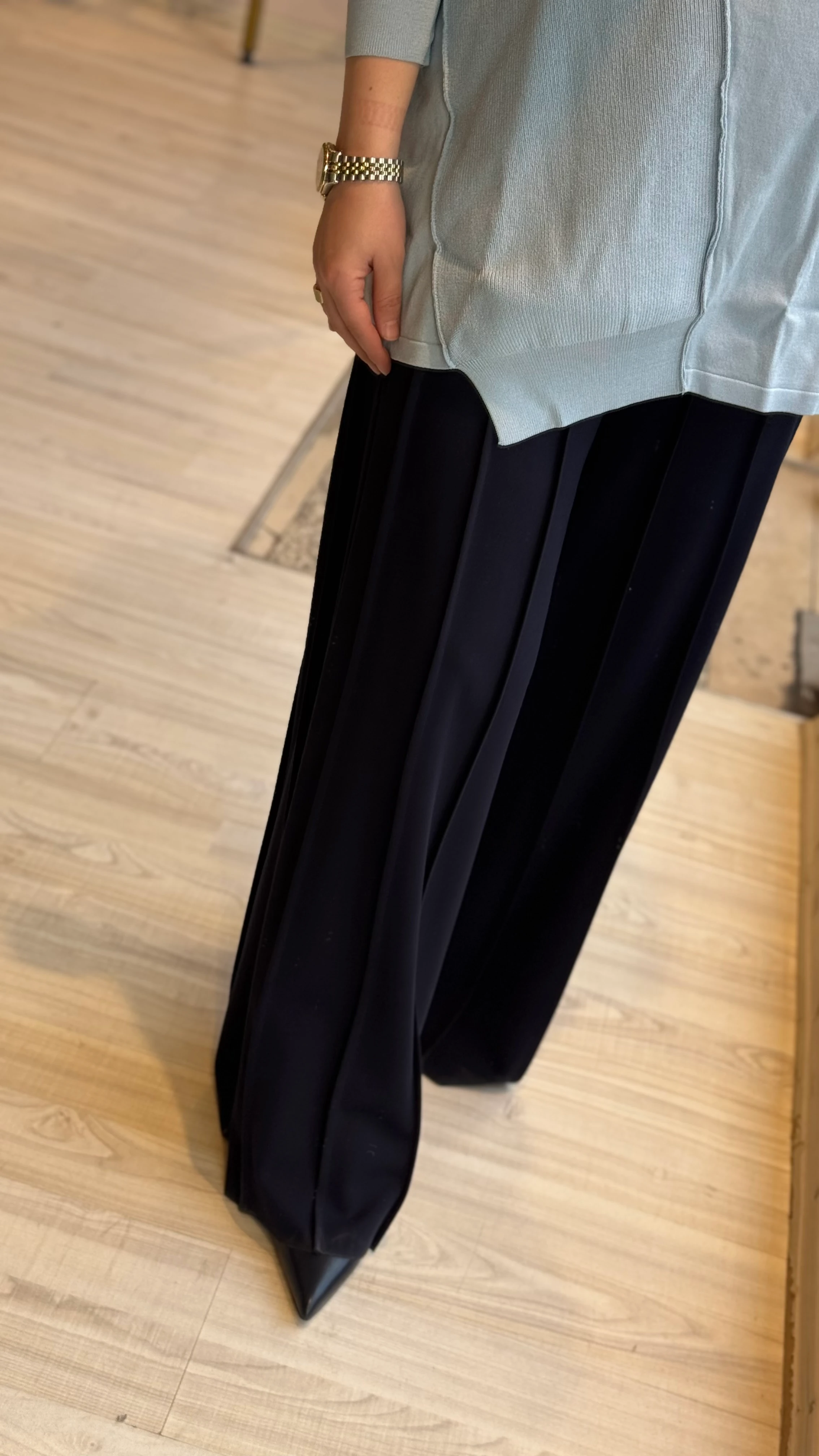 Sentez Lior Örme Pantolon