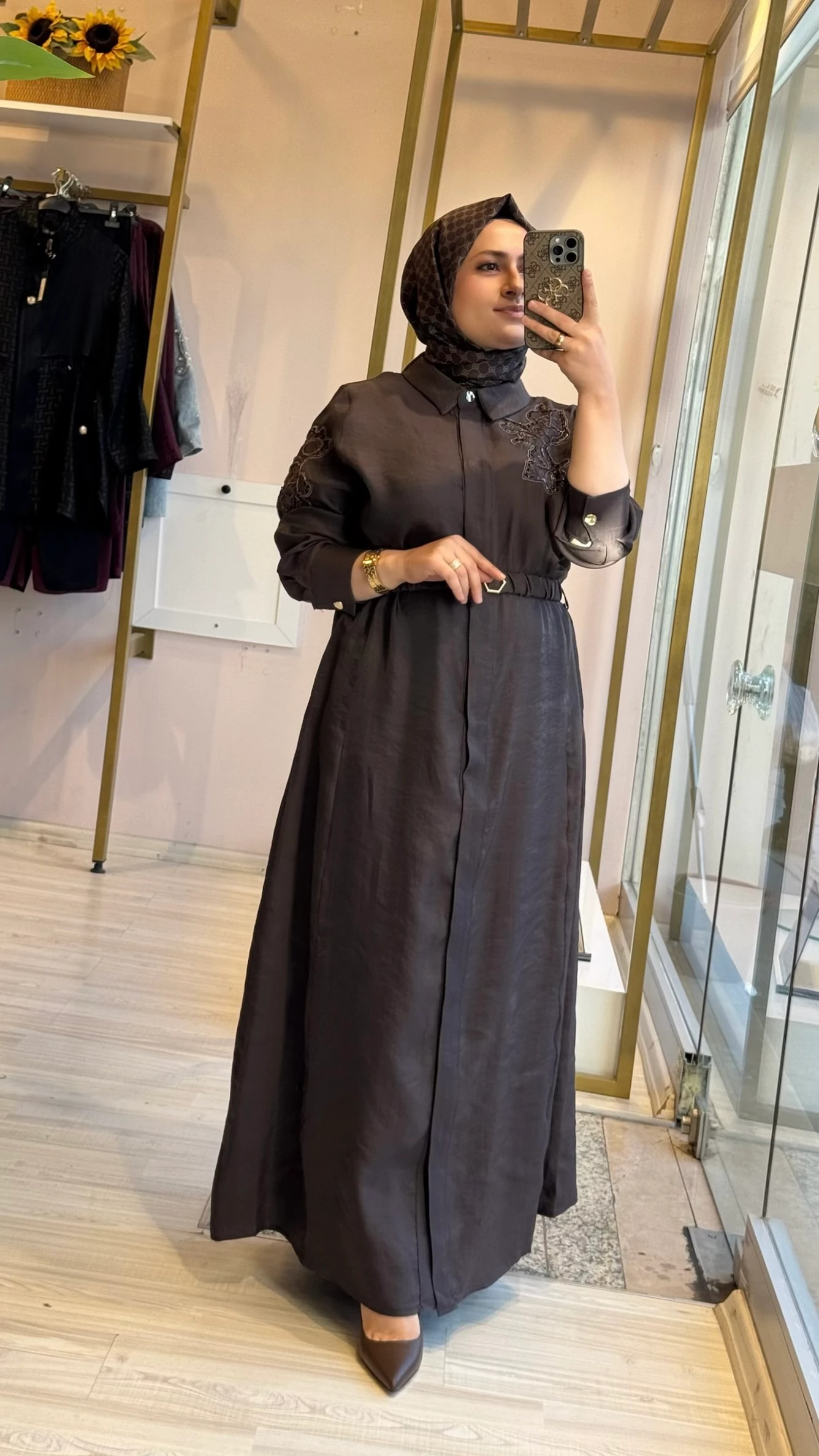 Lissmore Çiçek Detaylı Elbise 