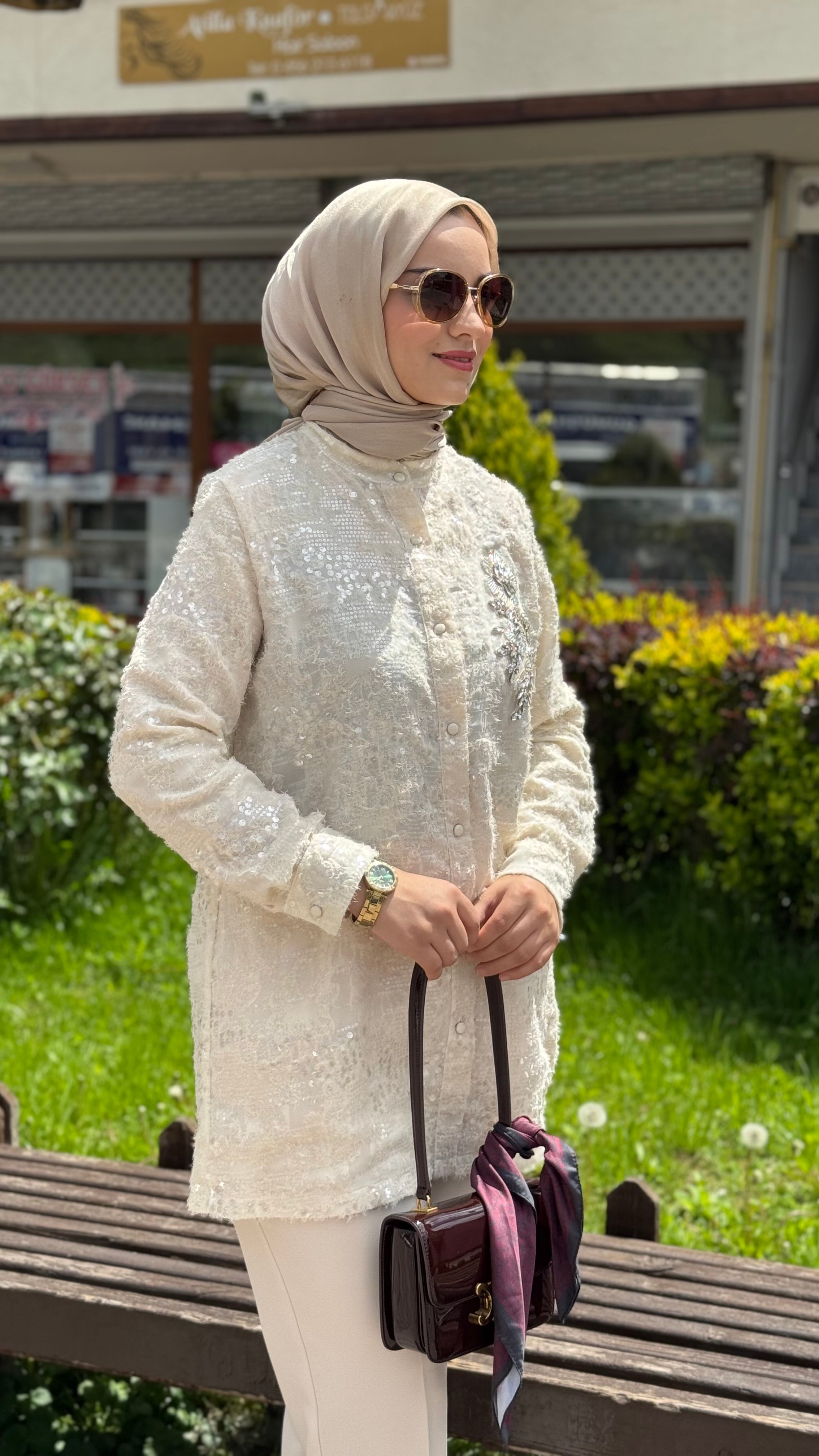 Selinada Şık Tunik