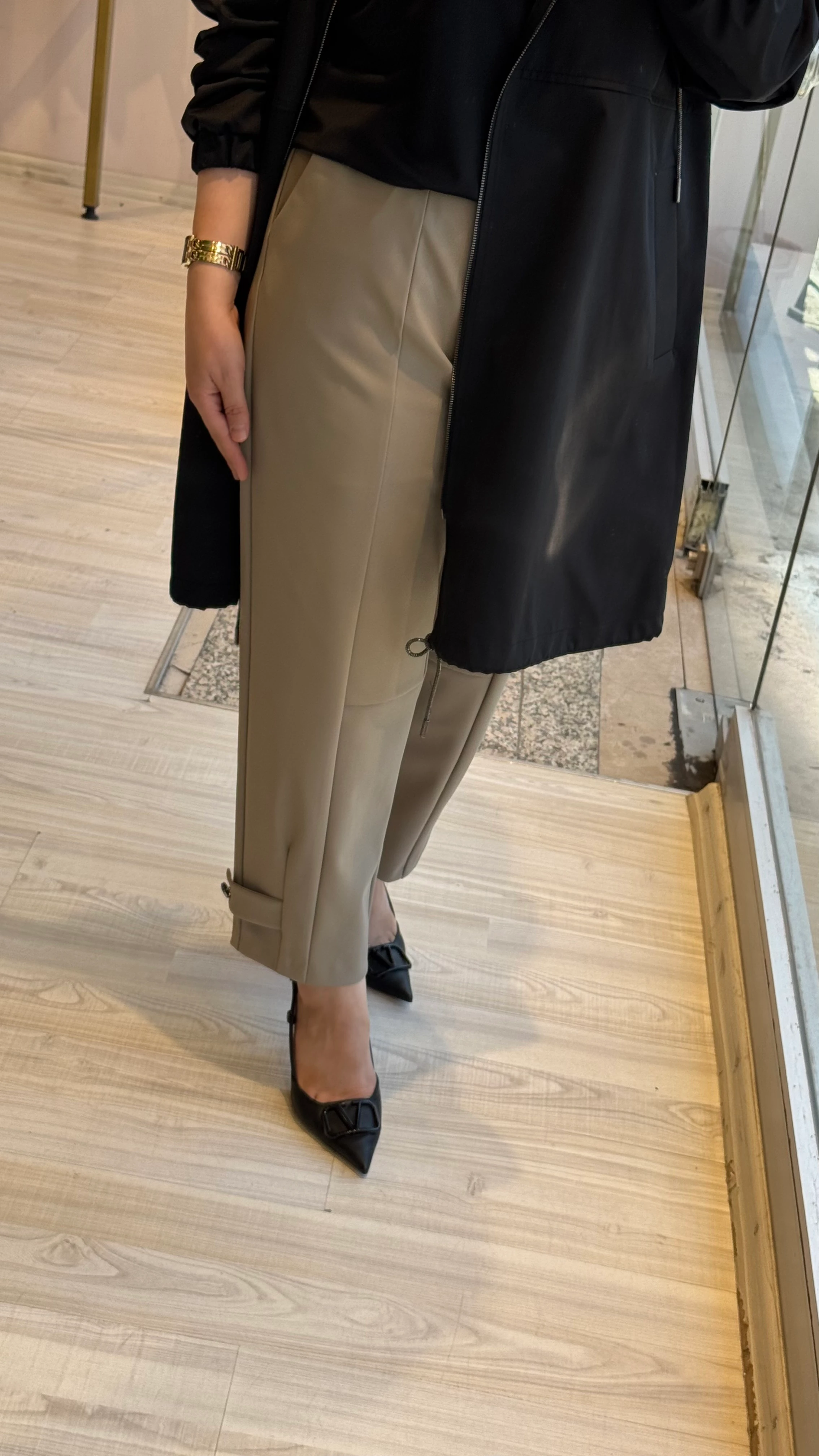 Sentez Nirvana Model Pantolon