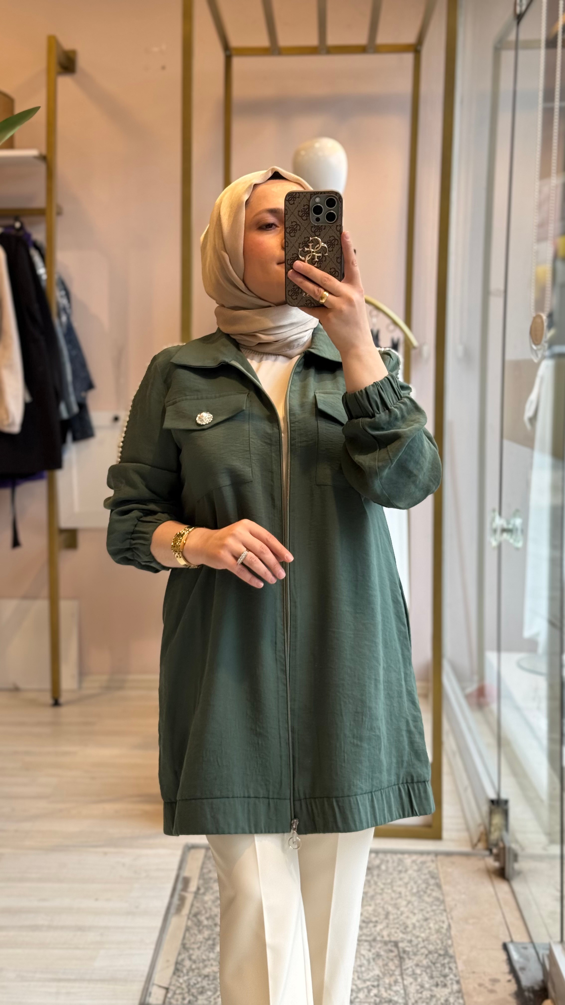 Selinada Keten Kap