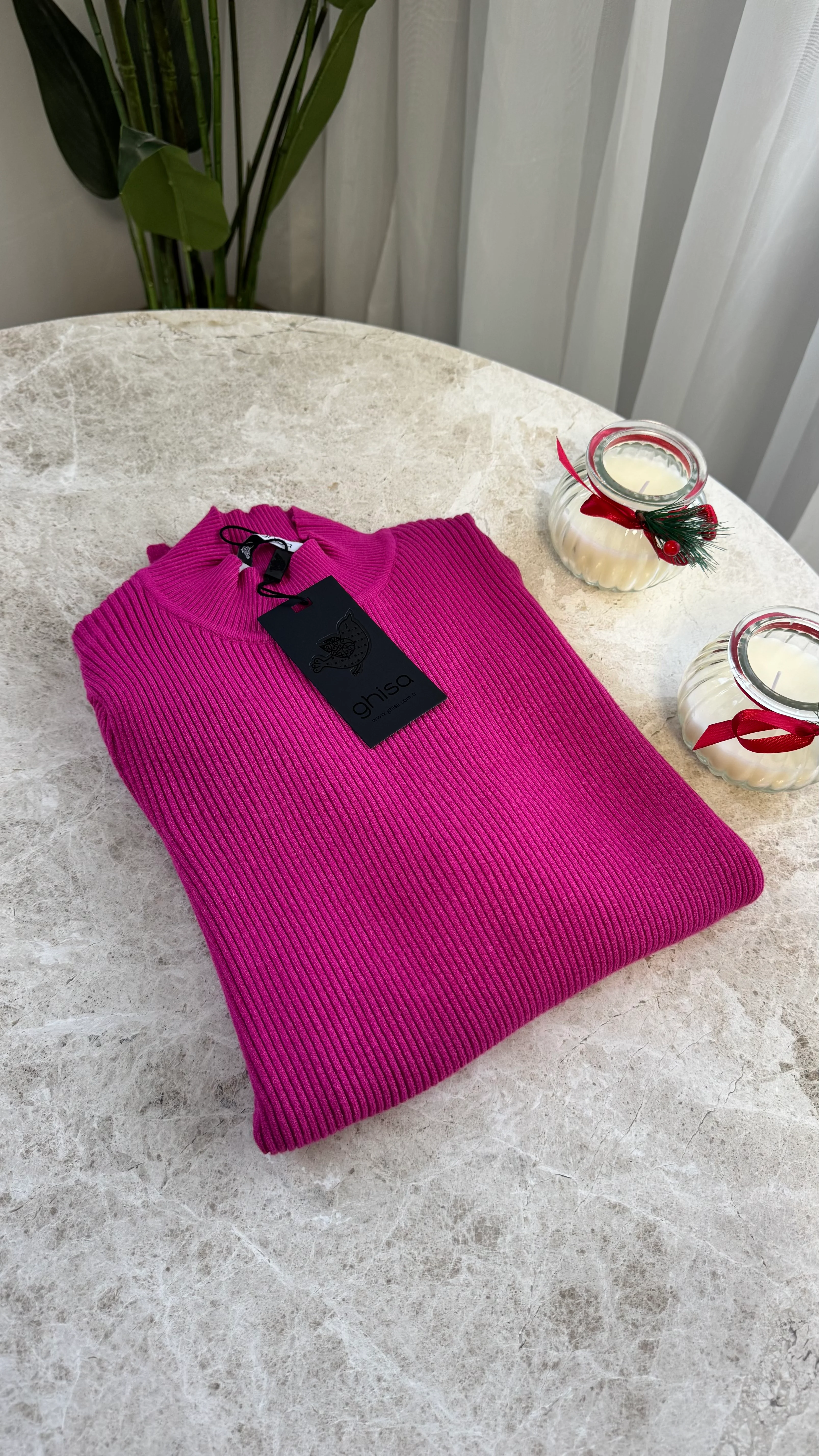 Ghisa Basic Triko Badi