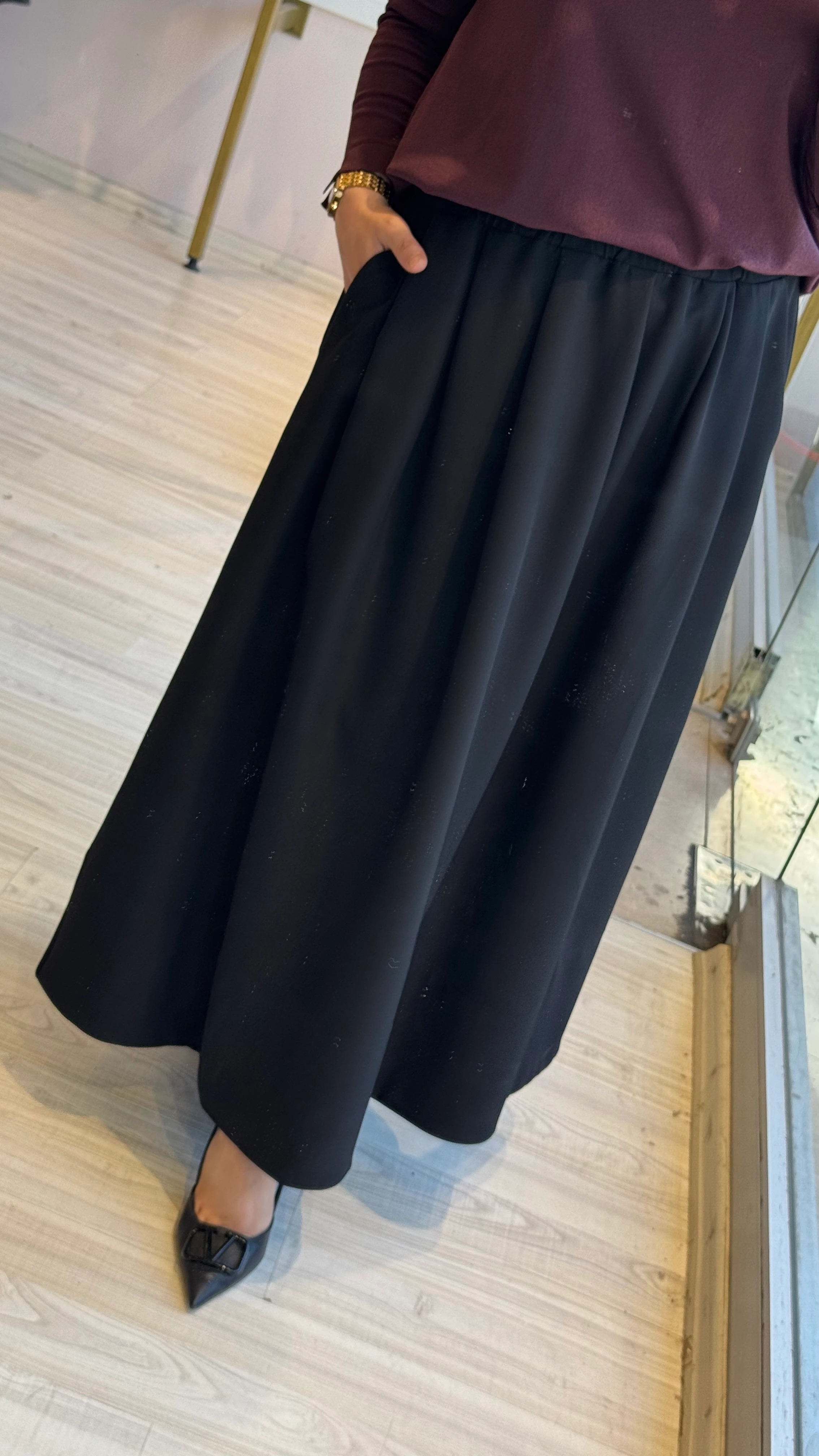 Sentez Lior Kloş Etek