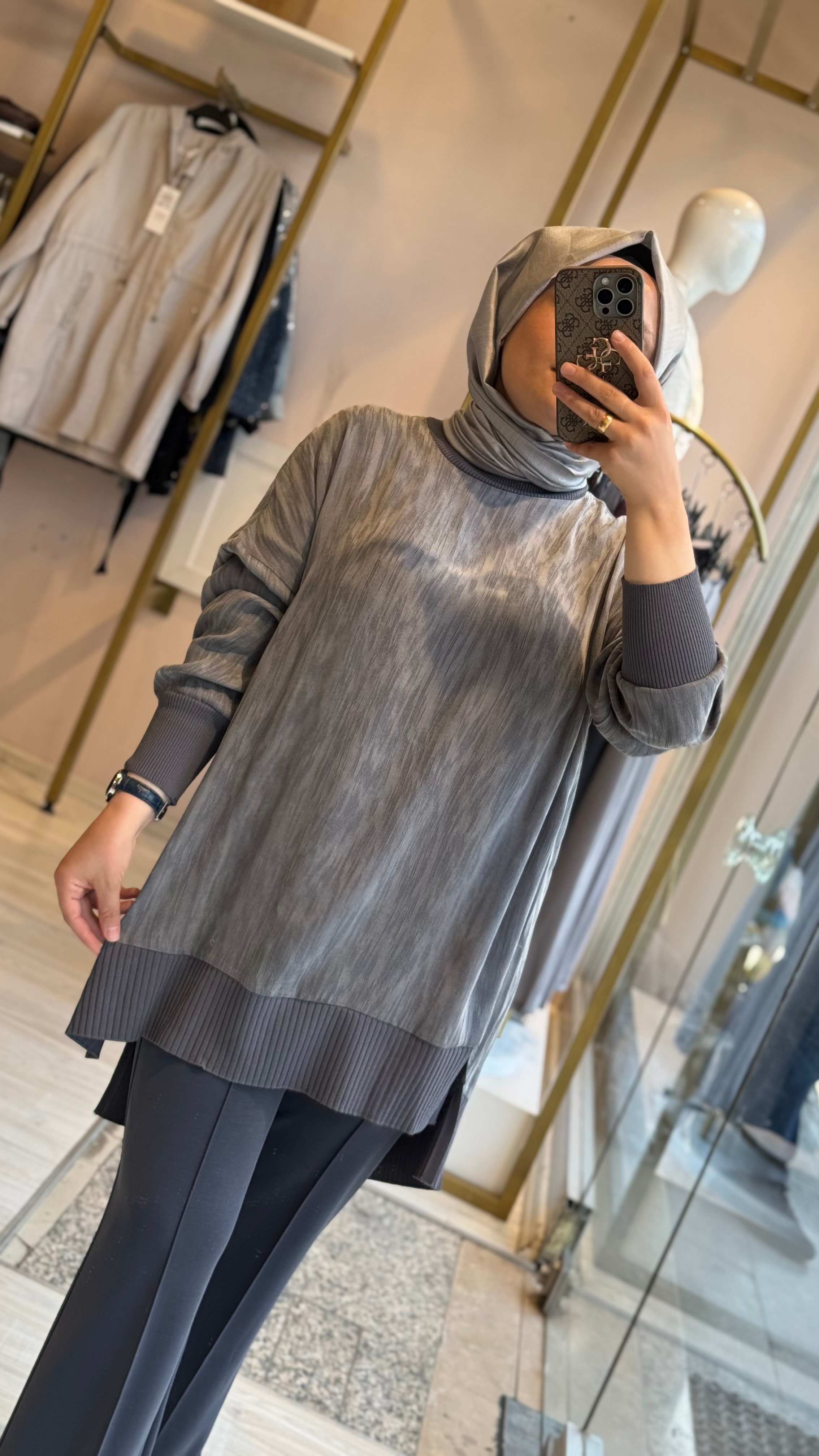 Nuss Kupra Tunik