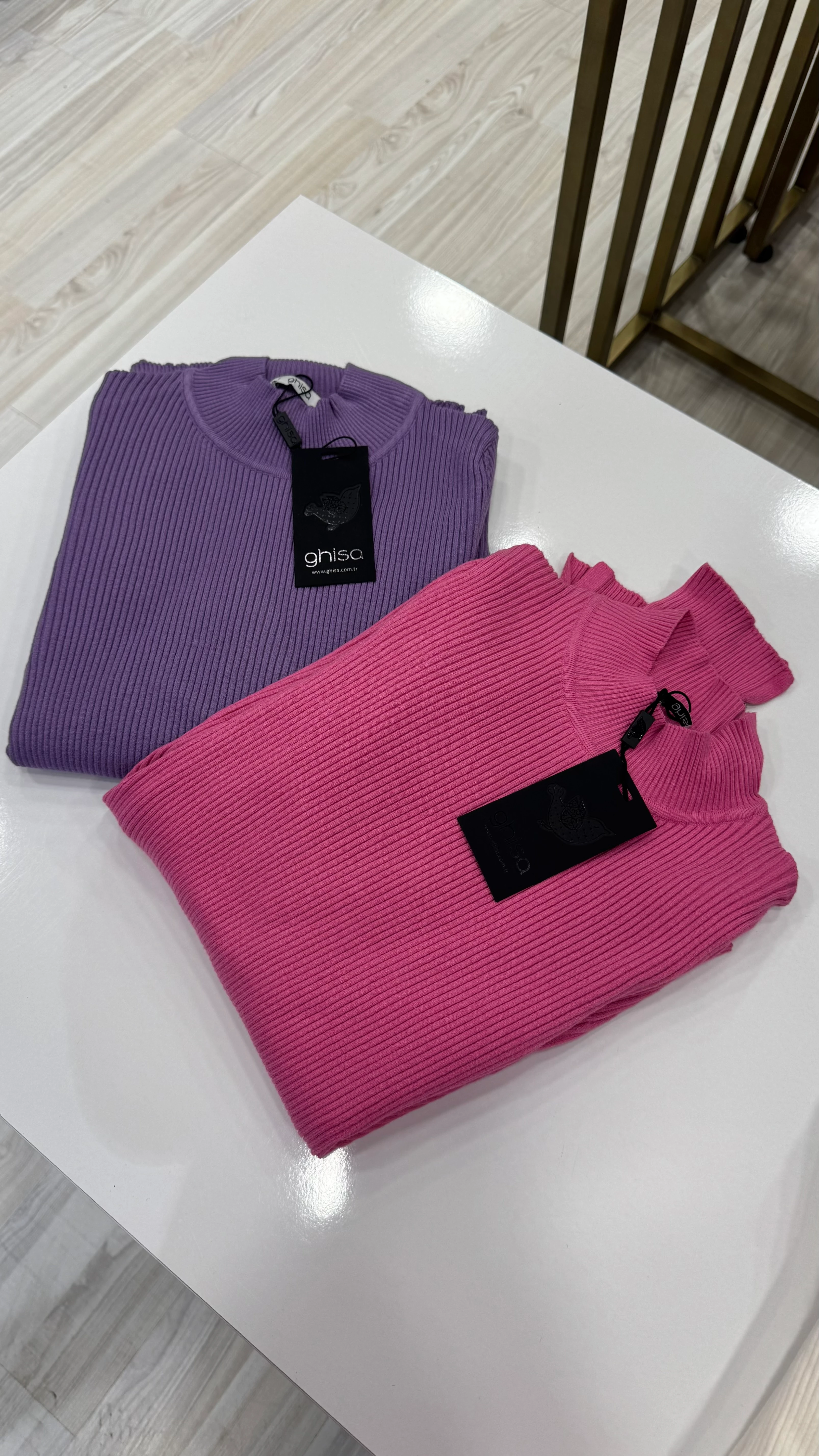 Ghisa Basic Fitilli Triko