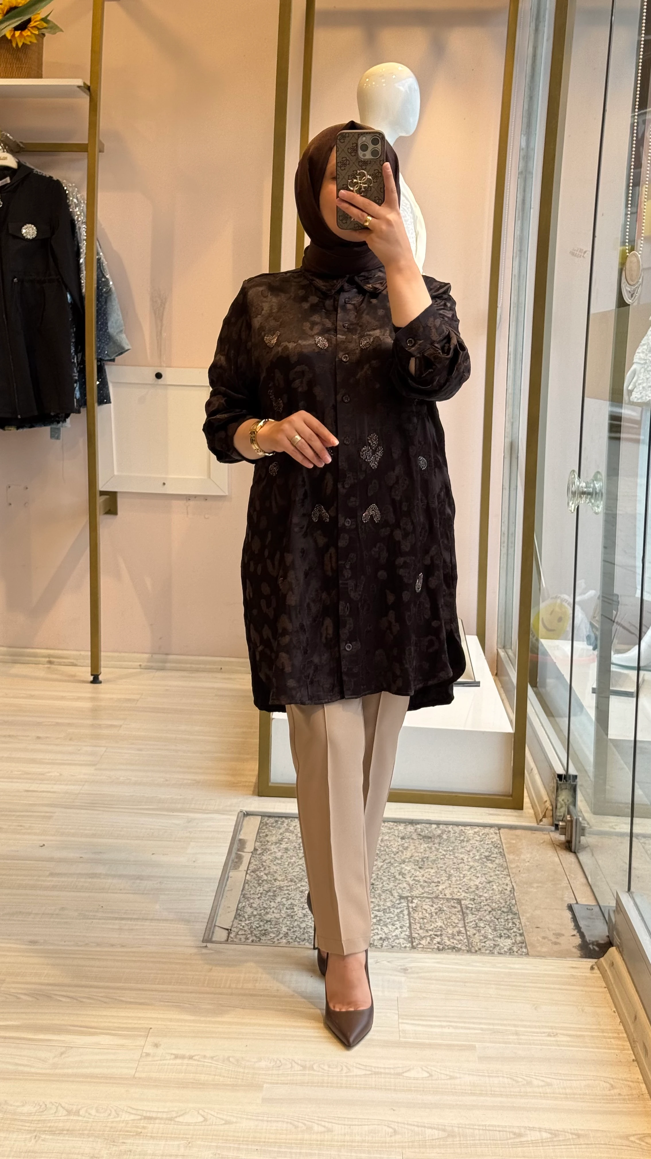 Lissmore Kupra Tunik