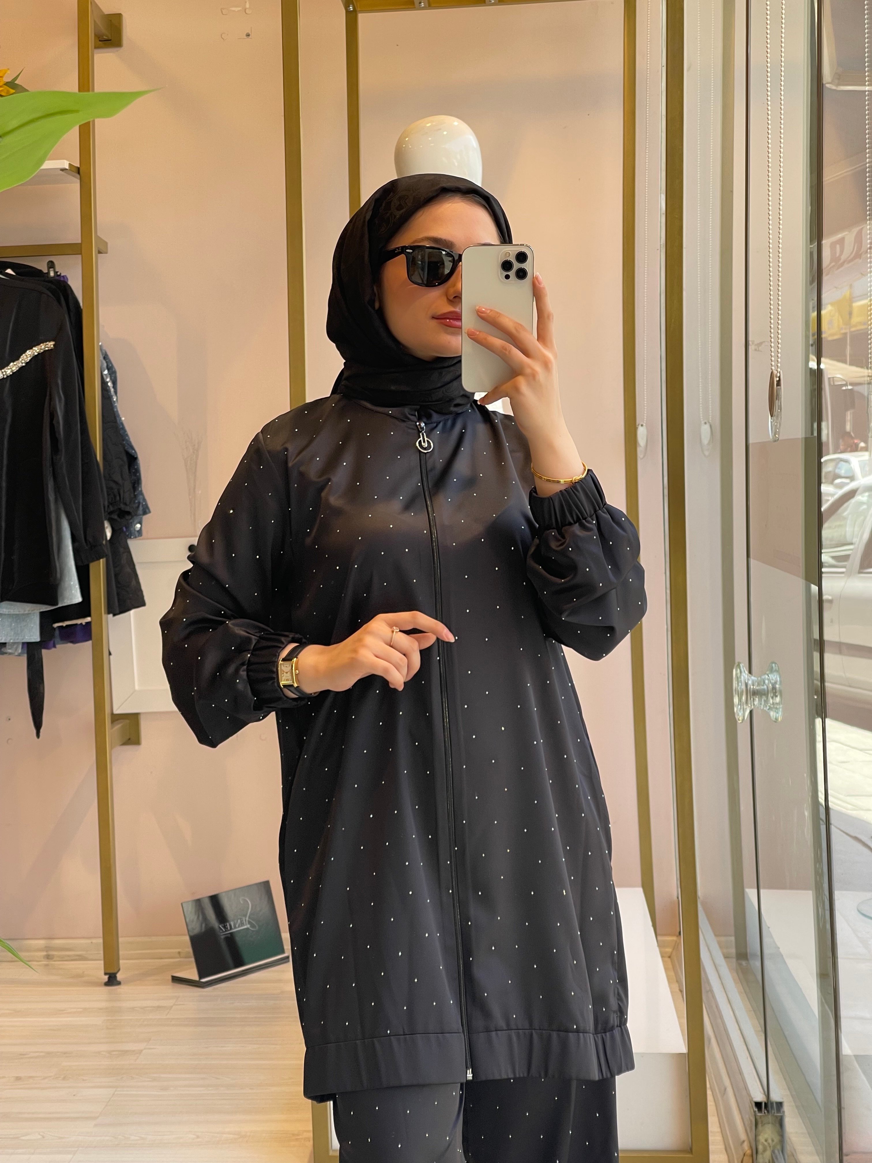 Selinada İthal Saten Takım