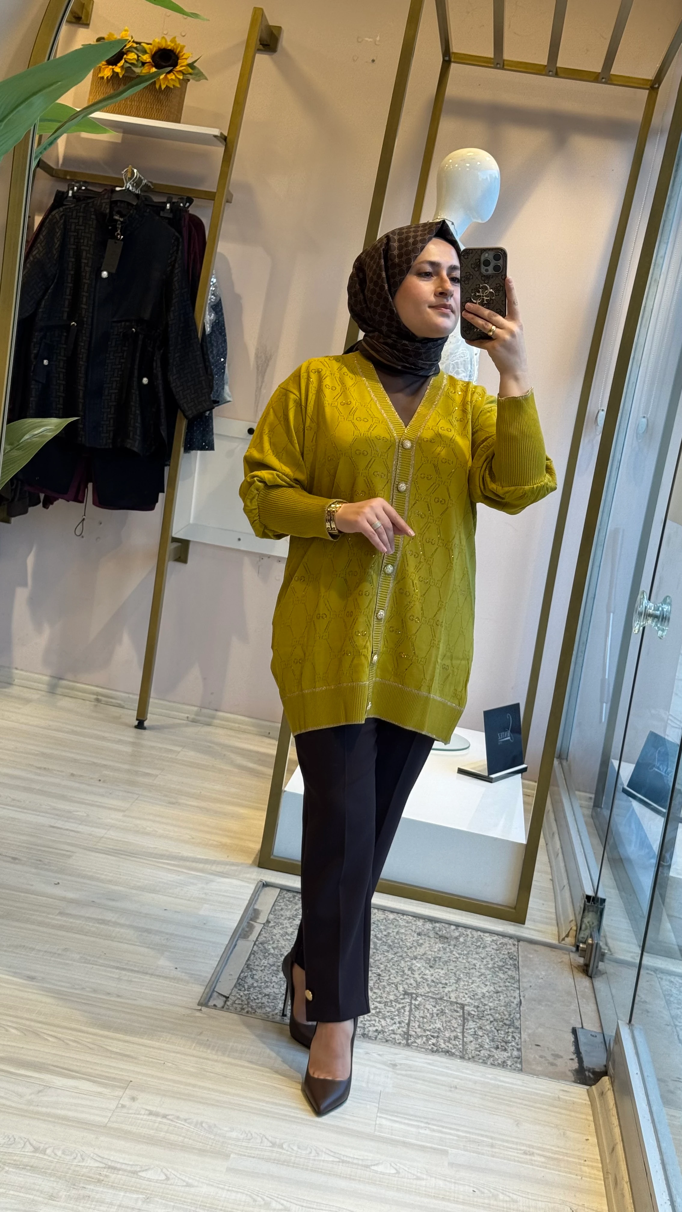 Ghisa Merserize Hırka 