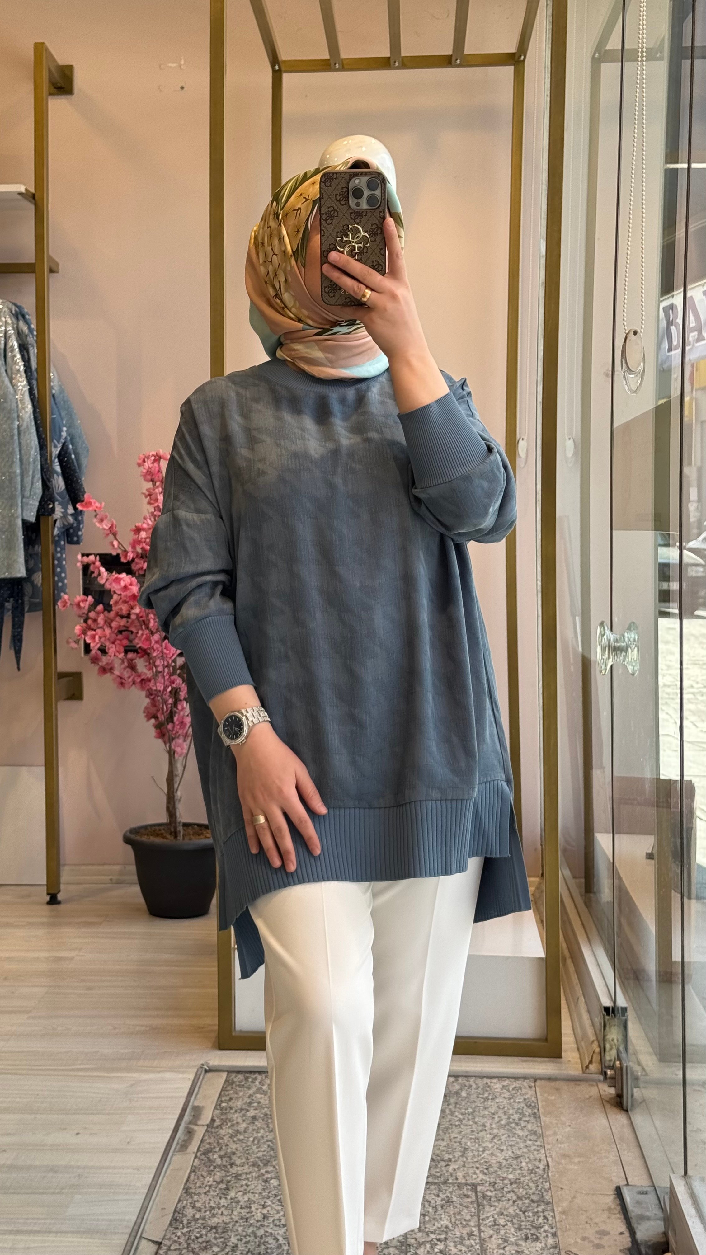 Nuss Kupra Tunik