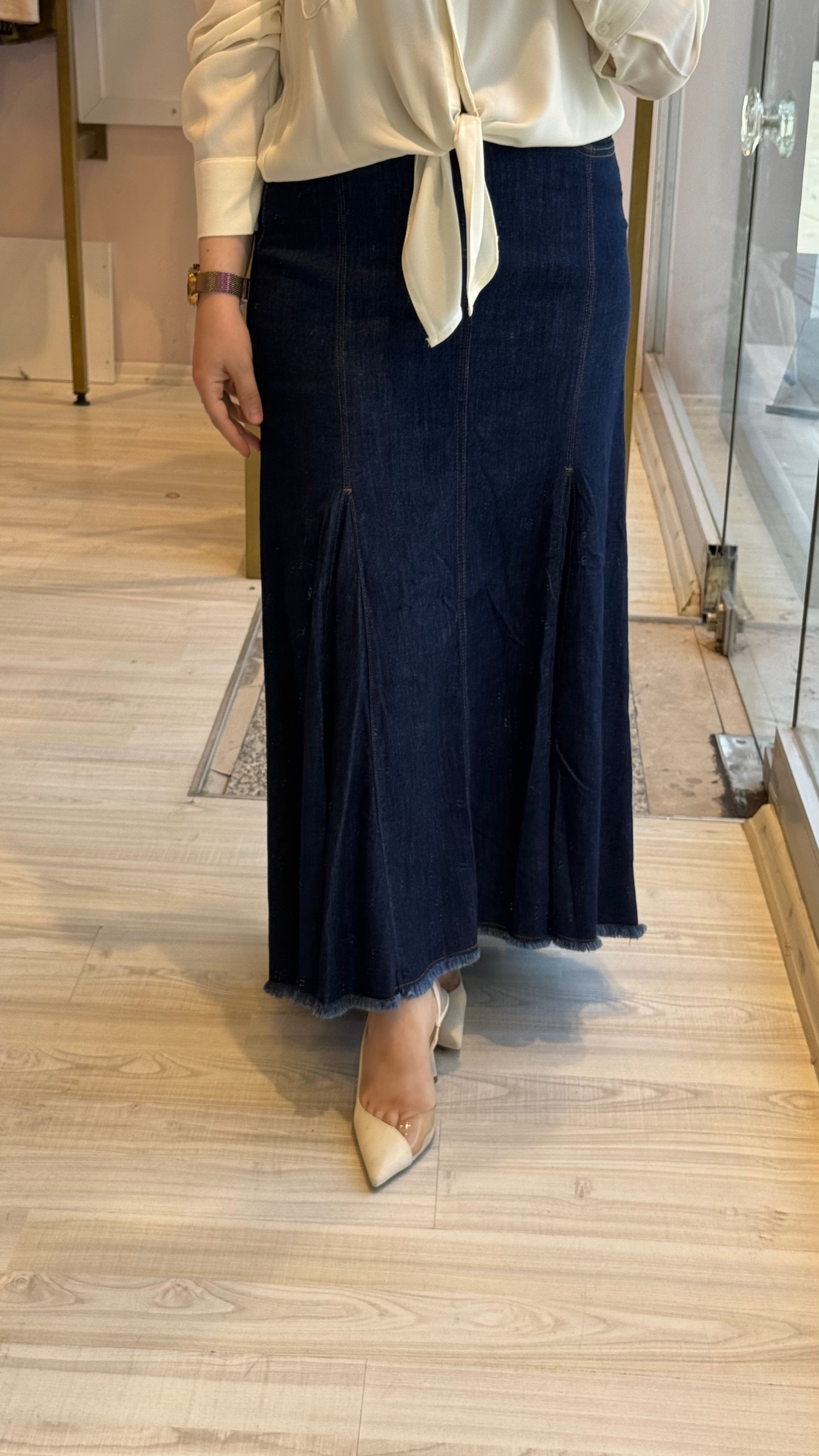 Ghisa Denim Etek
