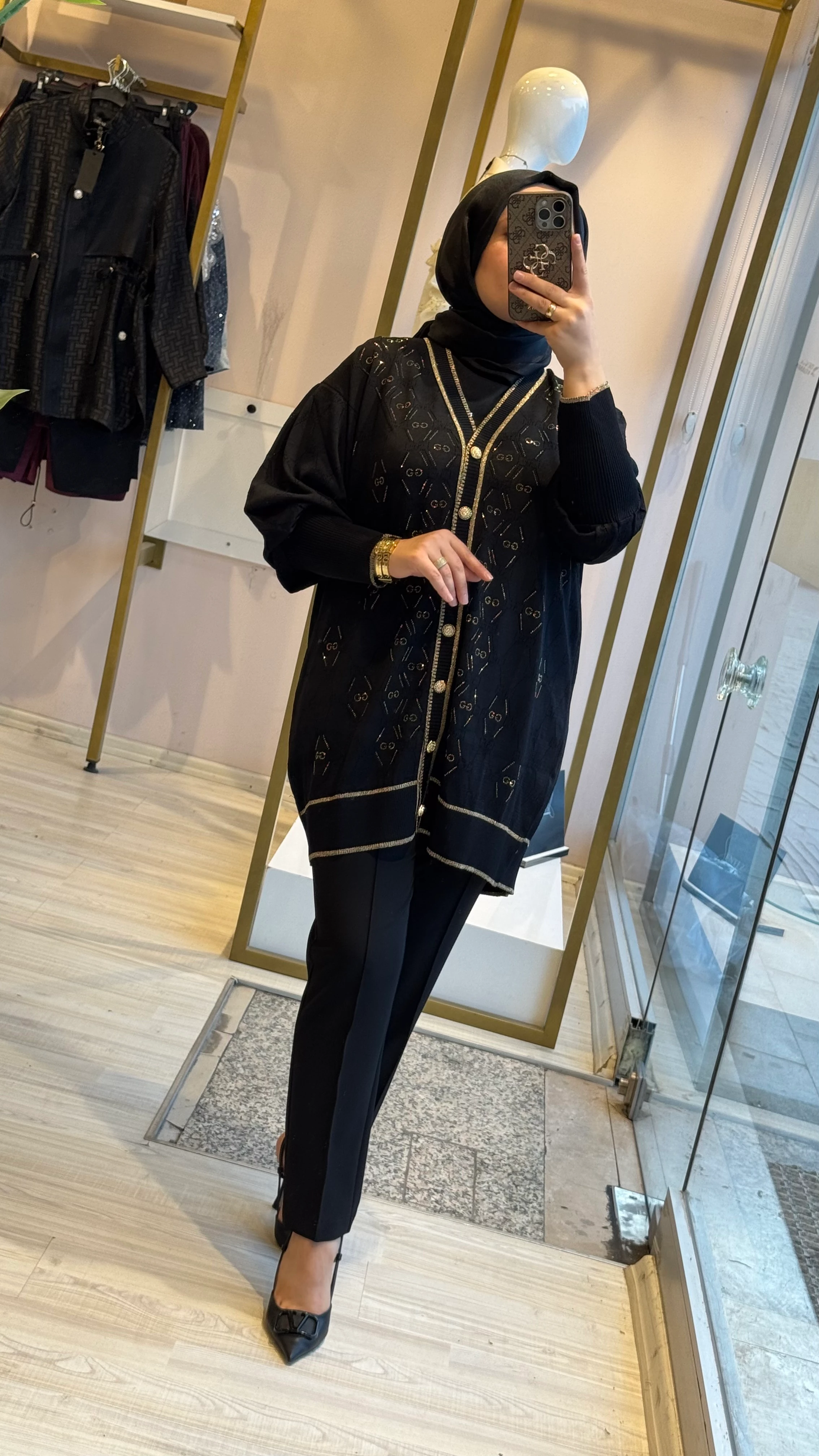 Ghisa Merserize Hırka 