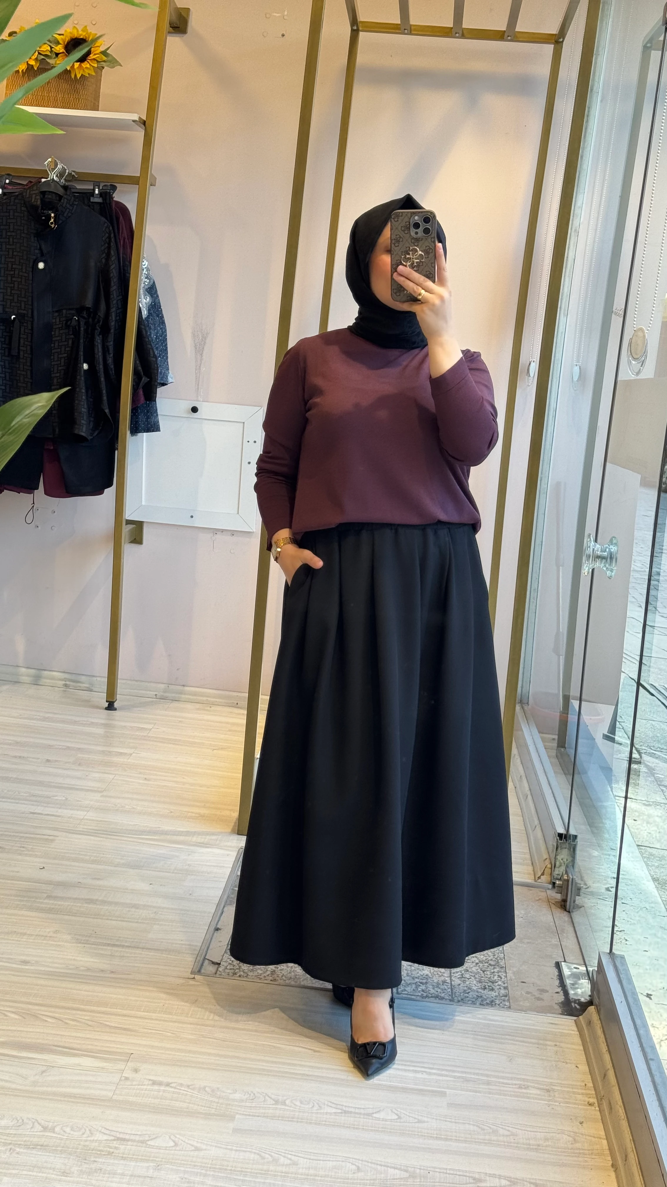 Sentez Lior Kloş Etek