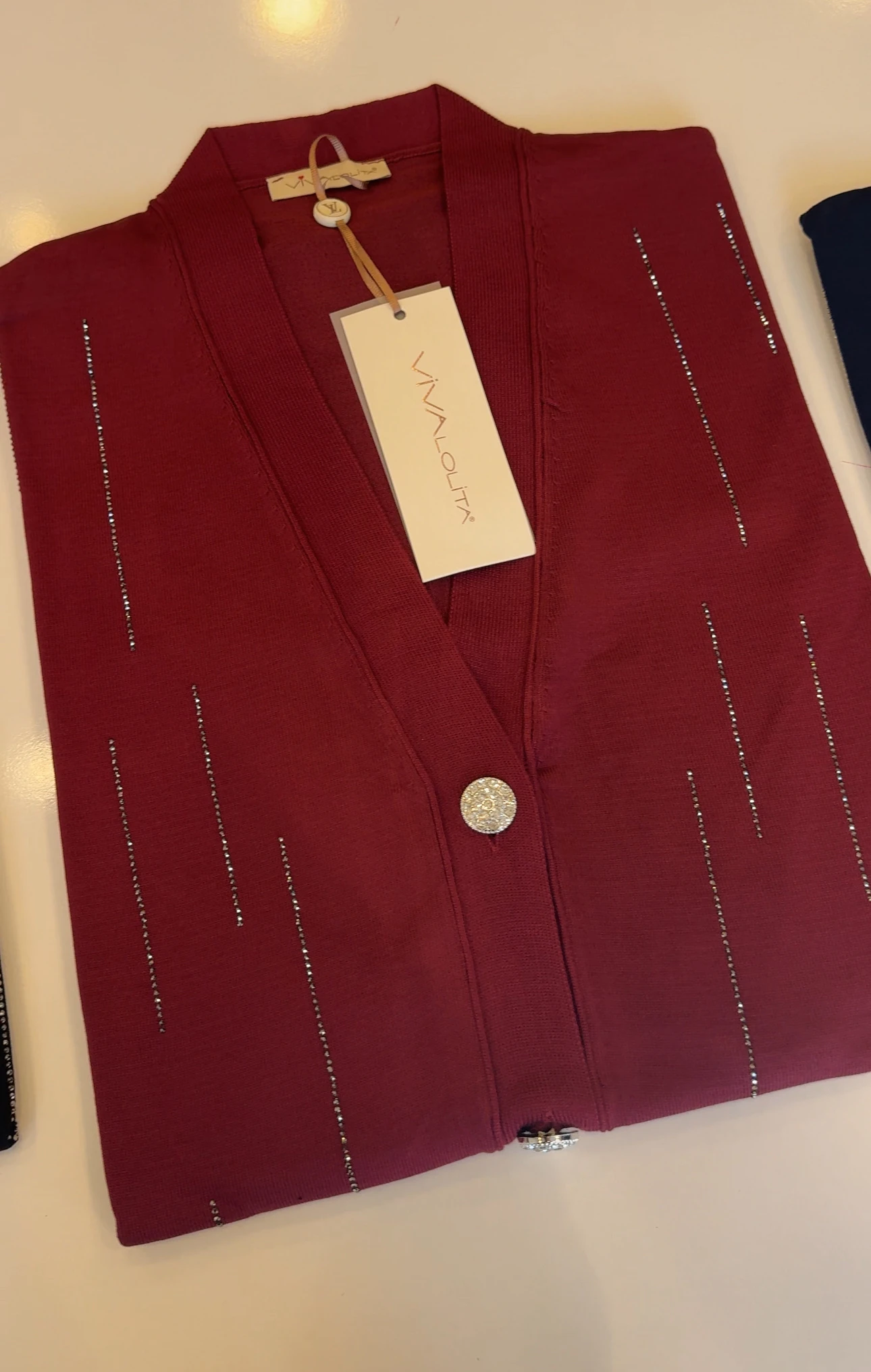 Diamond Merserize Hırka