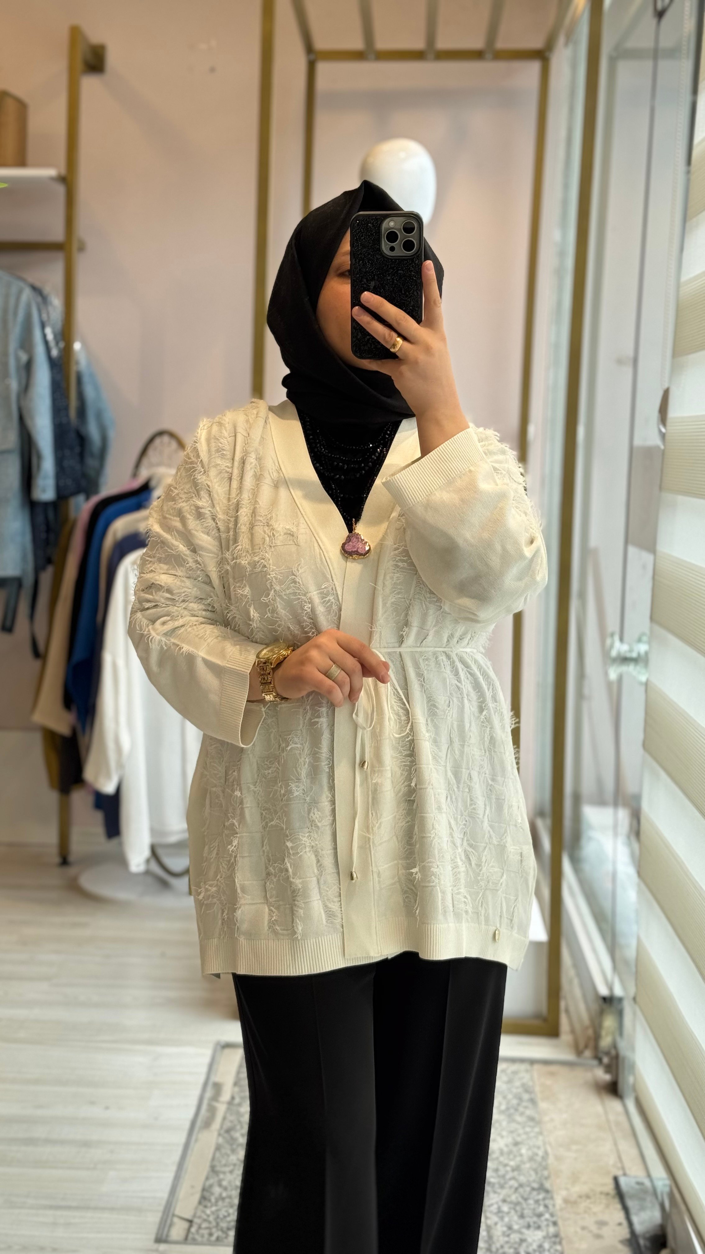 Ghisa Merserize Hırka
