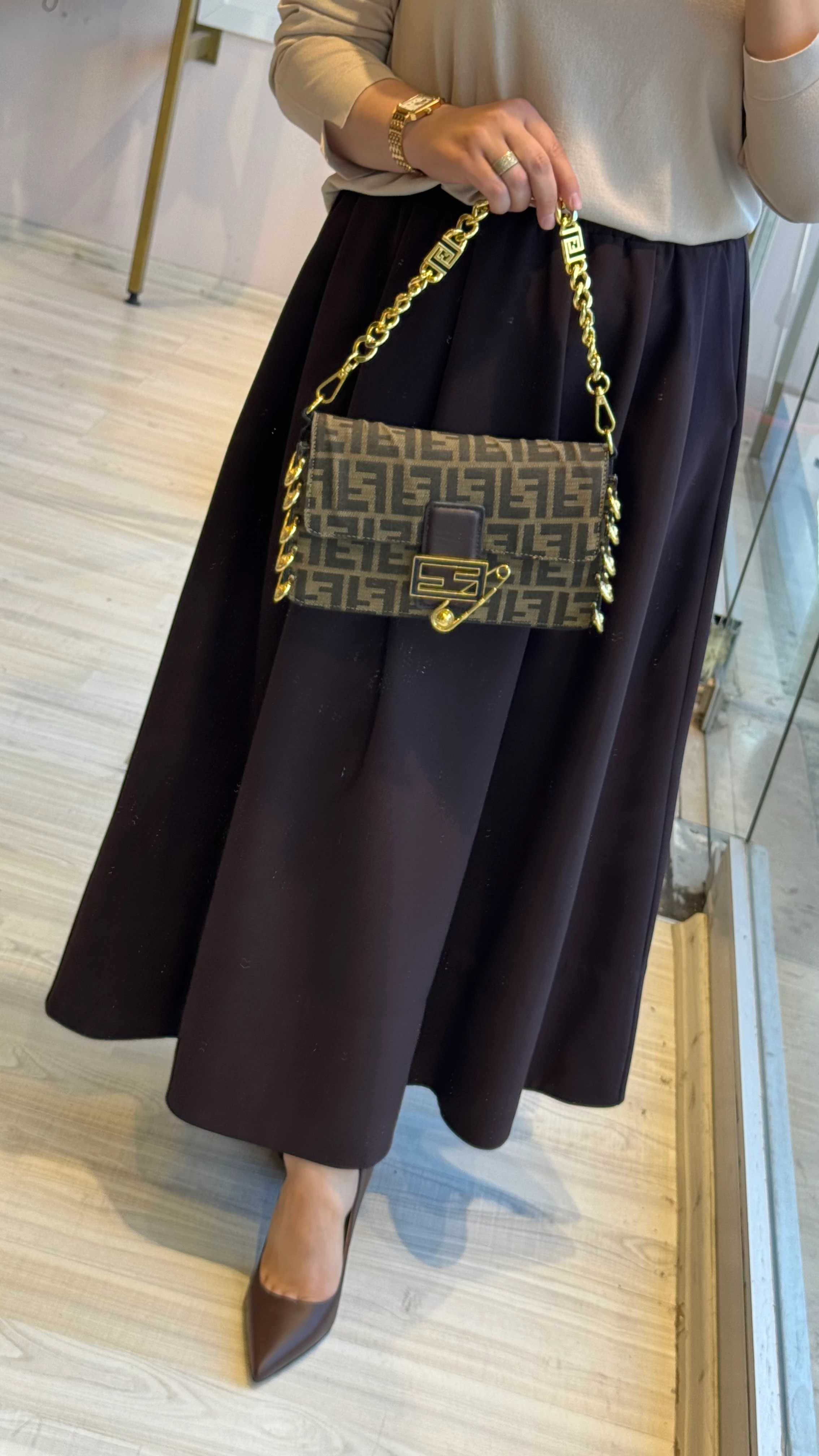 Sentez Lior Kloş Etek