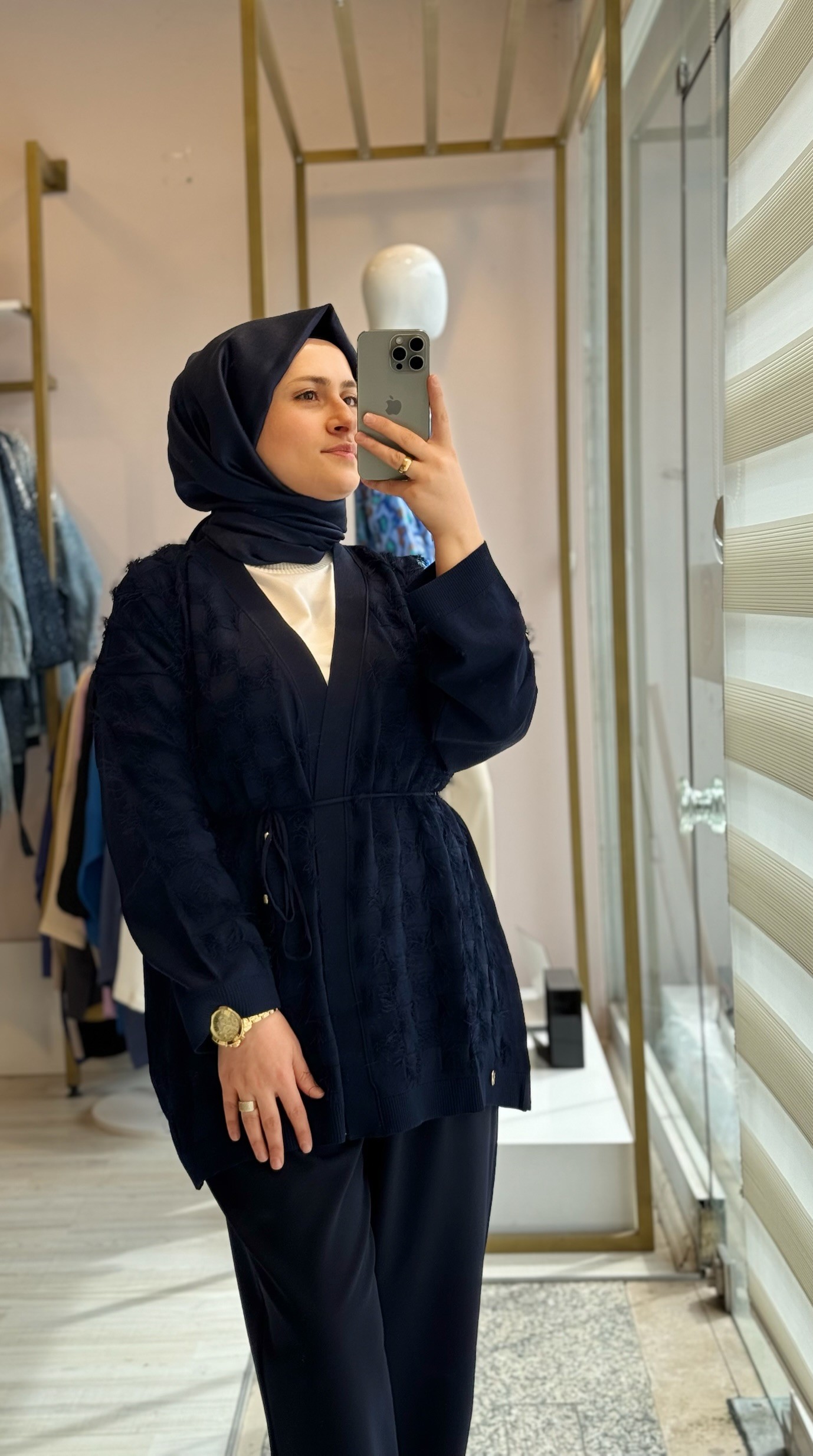 Ghisa Merserize Hırka