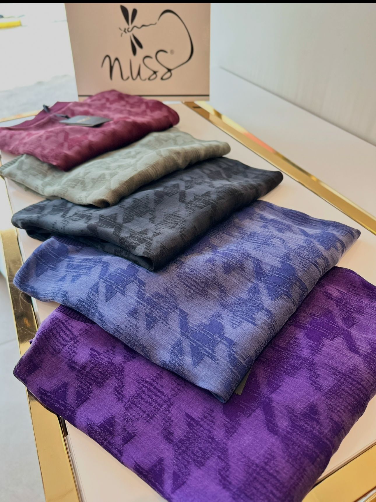 Nuss Kupra Tunik