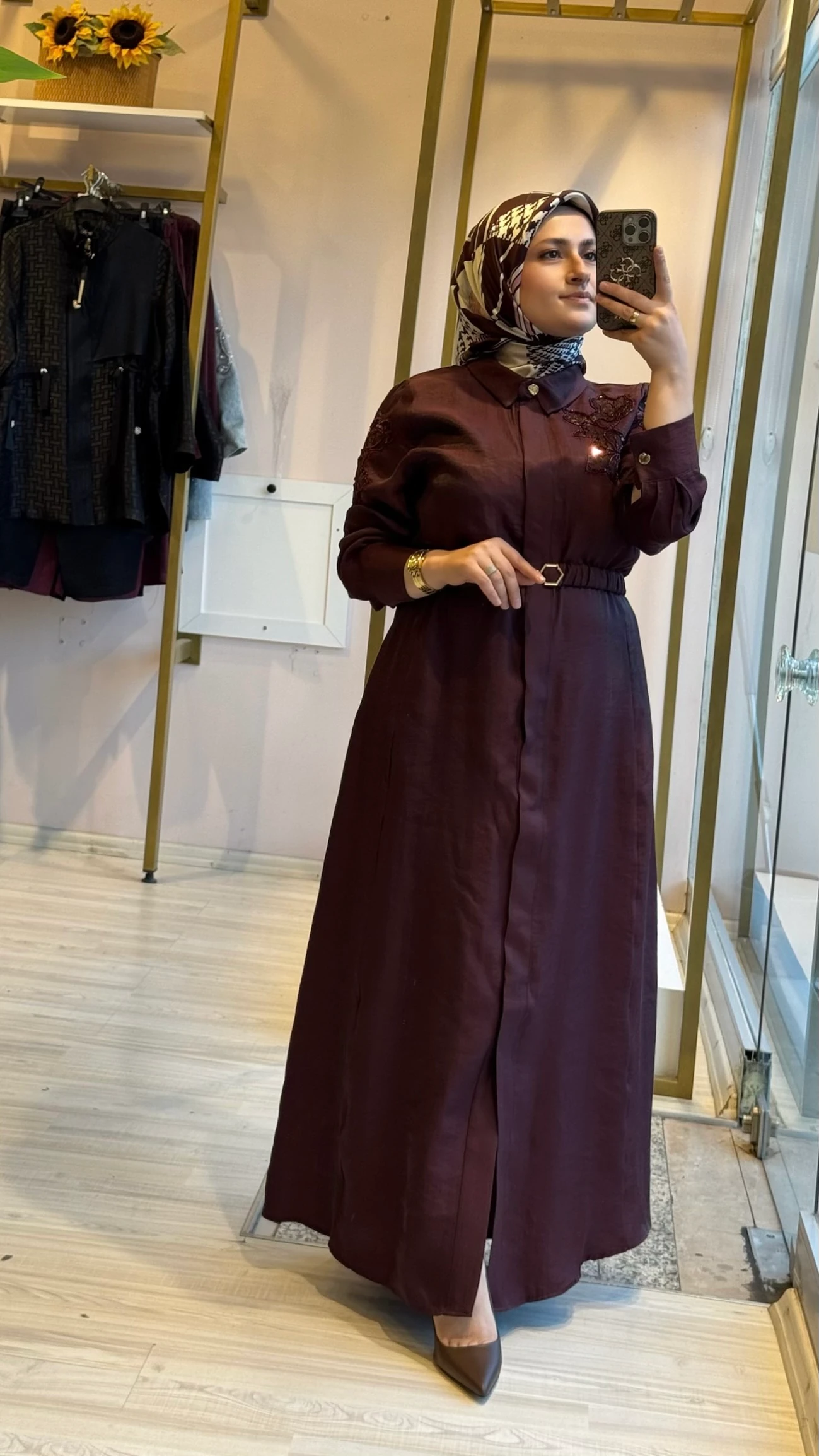 Lissmore Çiçek Detaylı Elbise 