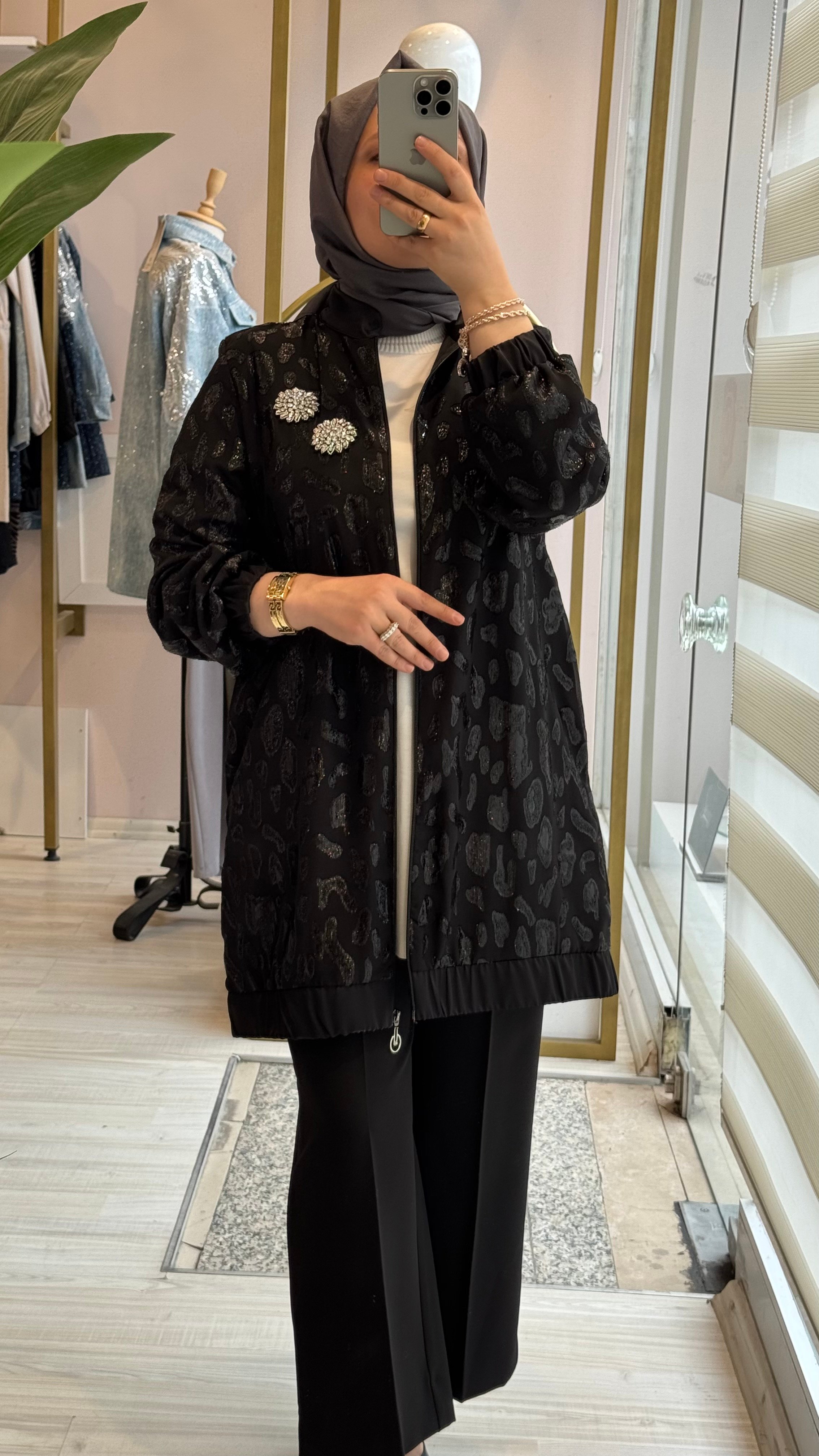 Selinada Ceket