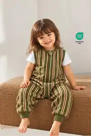 0.5 TOG %100 Pamuk Bebek Uyku Tulumu