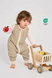1.0 TOG %100 Pamuk Bebek Uyku Tulumu