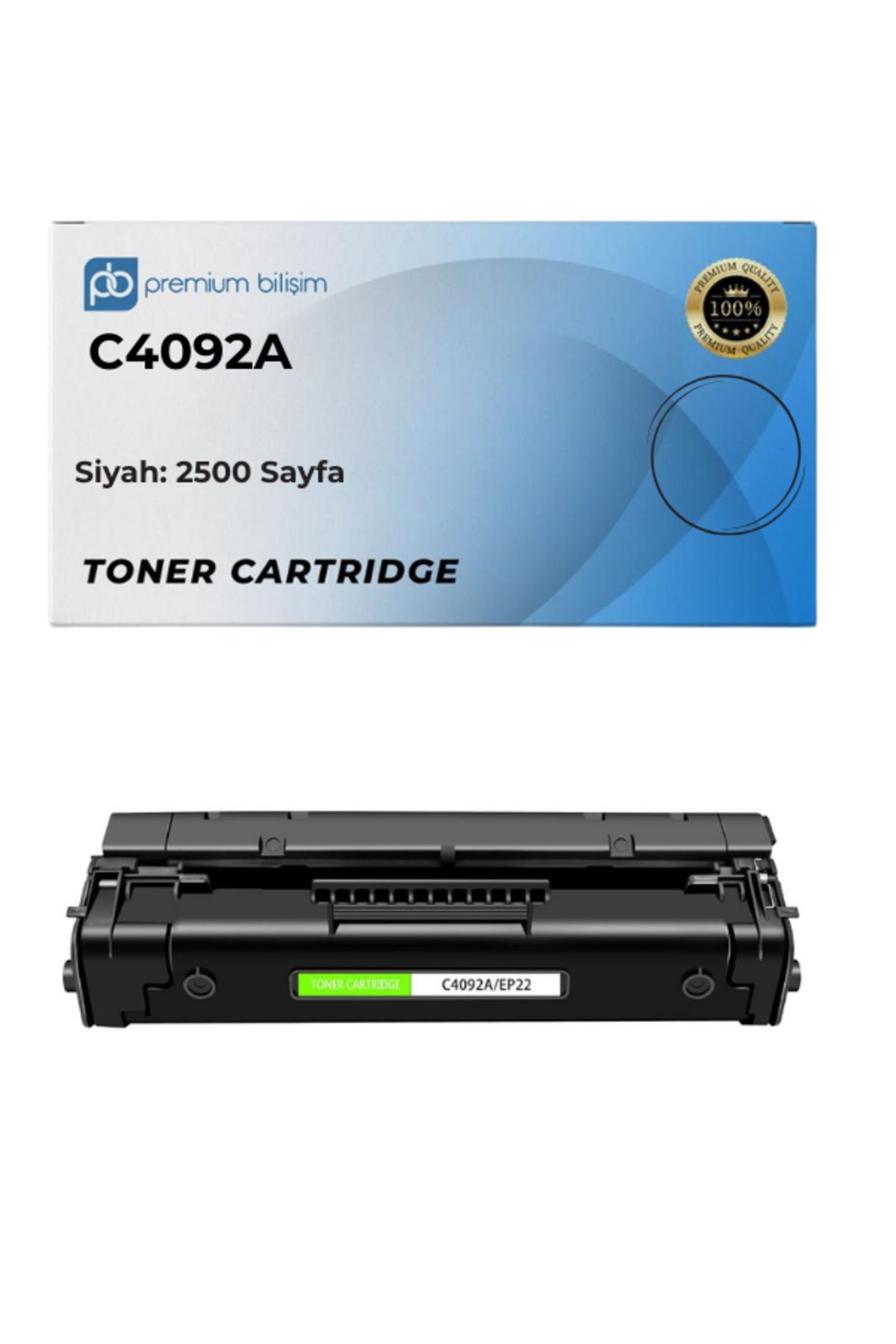 C4092A Muadil Toner - Laserjet 1100 1100A 1100ASE 1100AXI 1100SE-1100XI-3200-3200M-3200SE