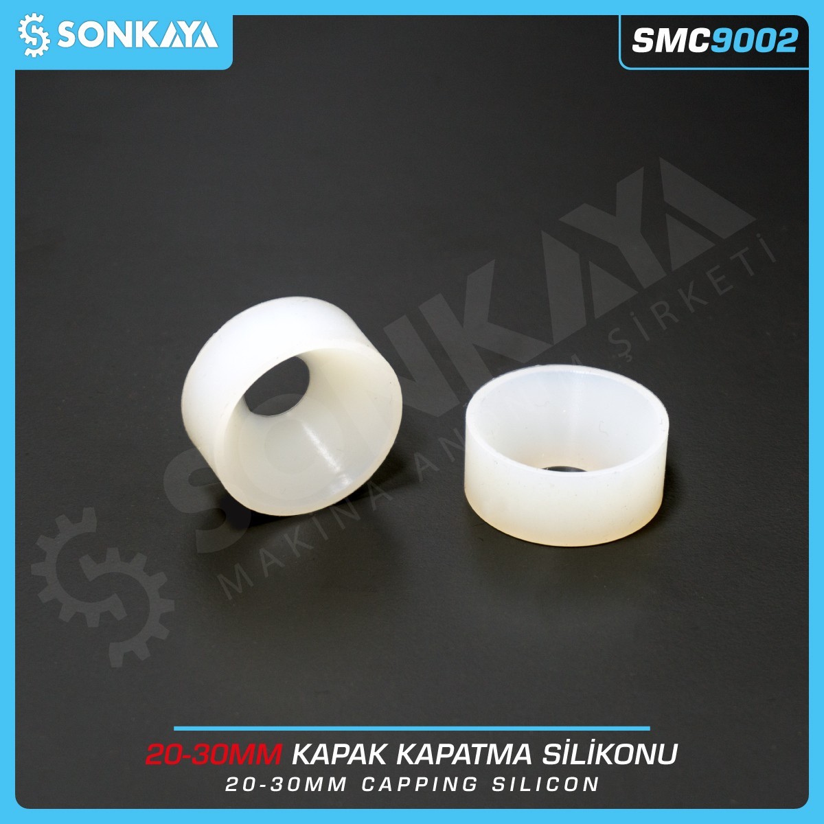 SMC9002 20-30mm Kapak Kapatma Silikonu