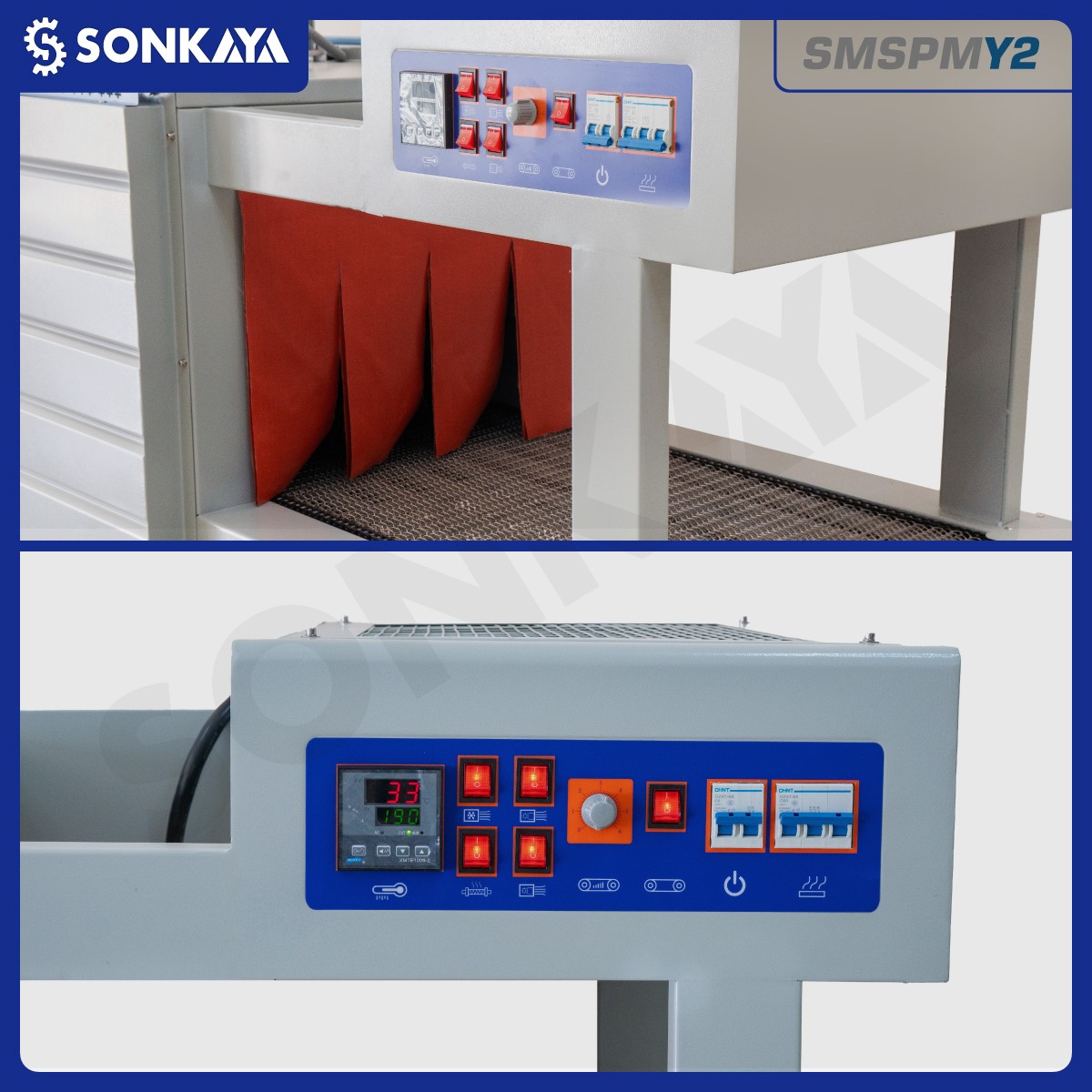 SMSPMY2 Otomatik PE Shrink Ambalaj Makinası